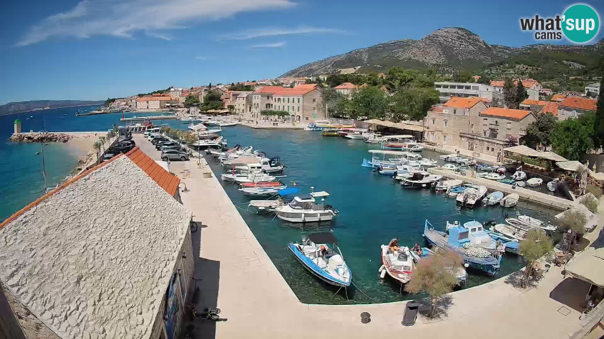 Webcam Port de Bol – Vue en direct sur la Riva et la Marina