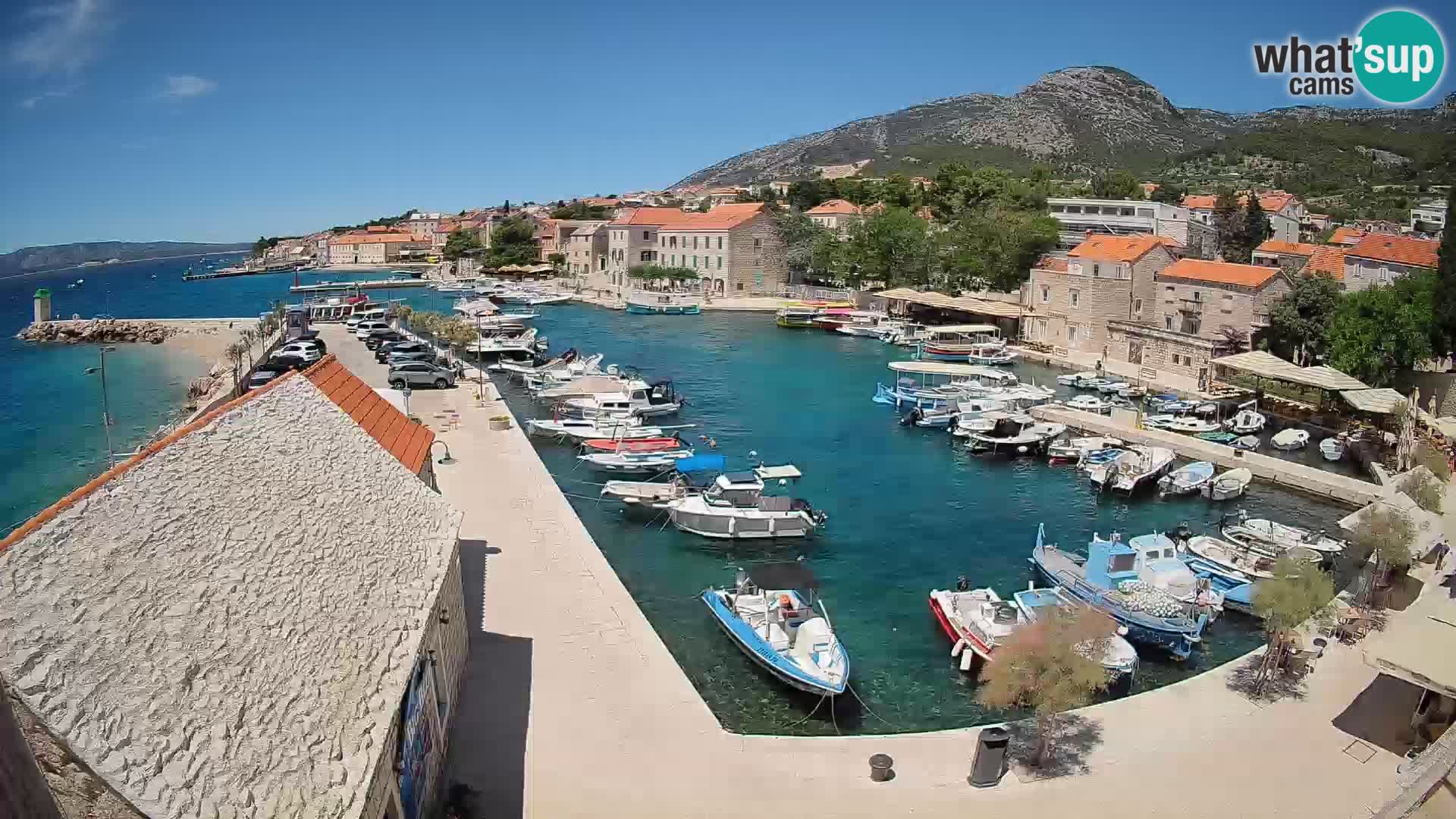 Webcam Port de Bol – Vue en direct sur la Riva et la Marina