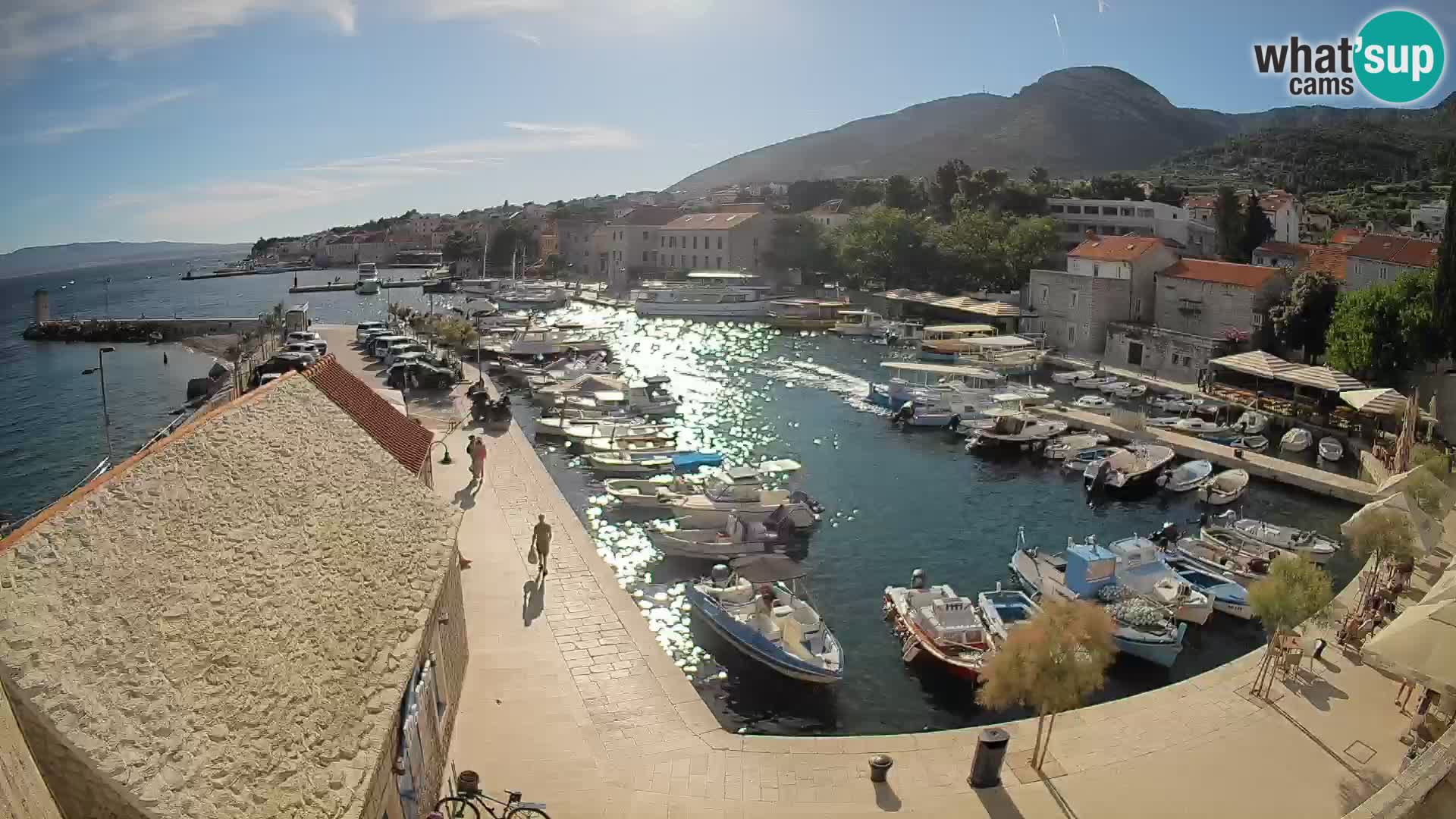 Webcam Puerto de Bol – Vista en directo de la Riva y Marina