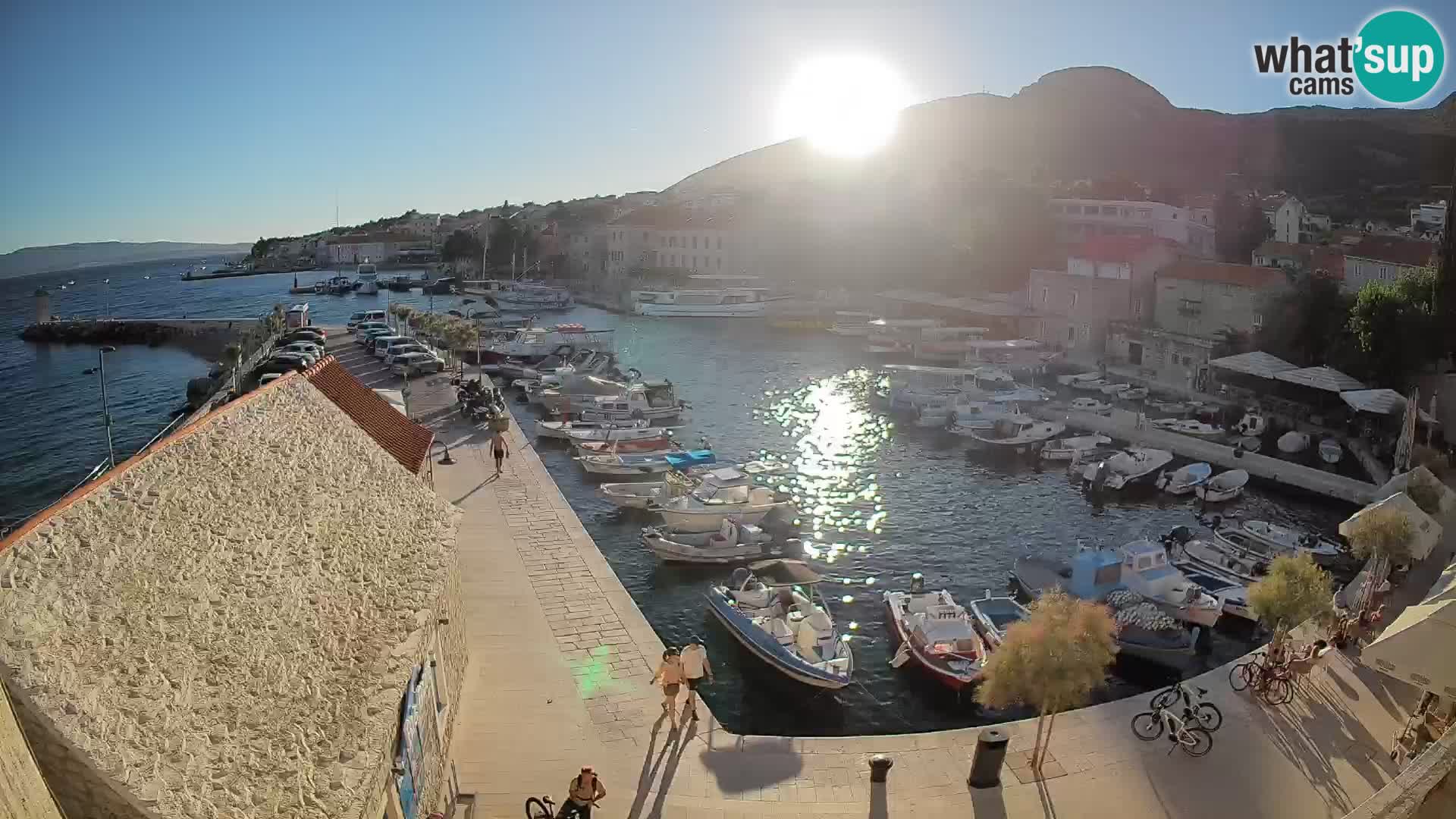 Webcam Puerto de Bol – Vista en directo de la Riva y Marina