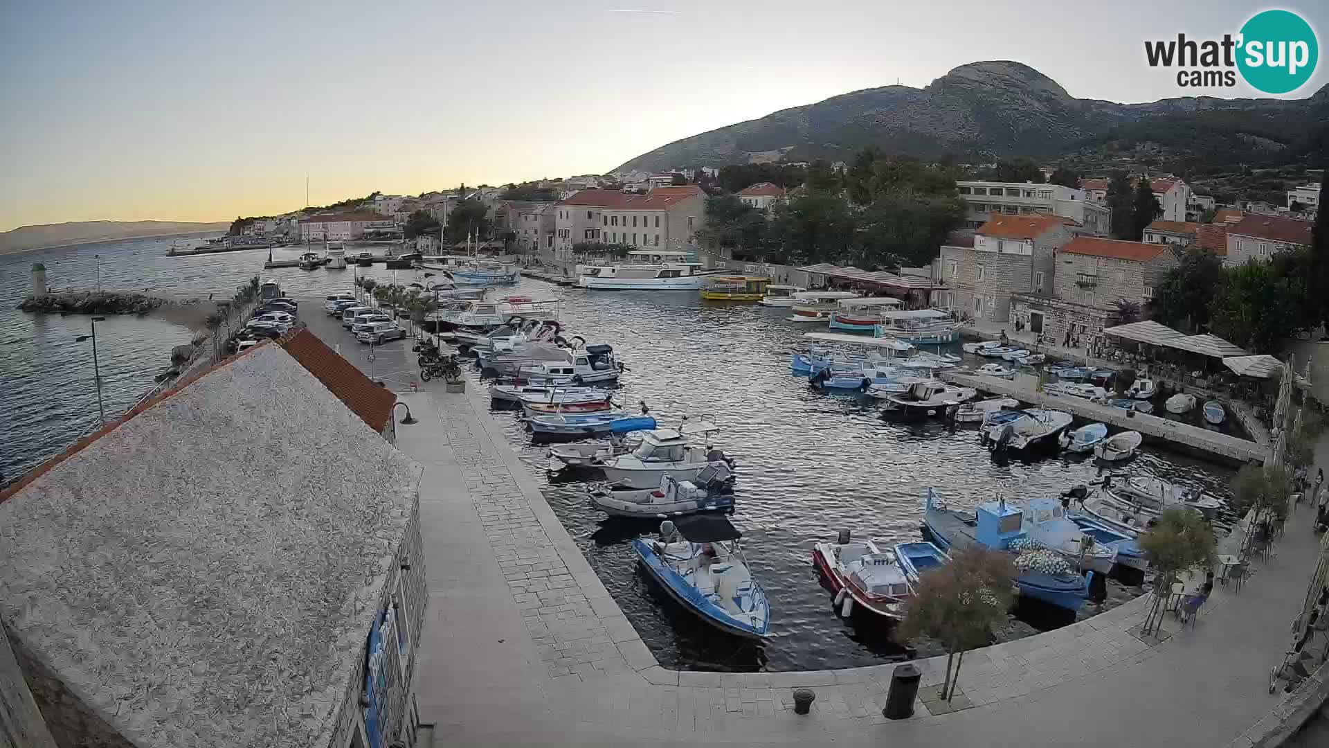 Webcam Puerto de Bol – Vista en directo de la Riva y Marina
