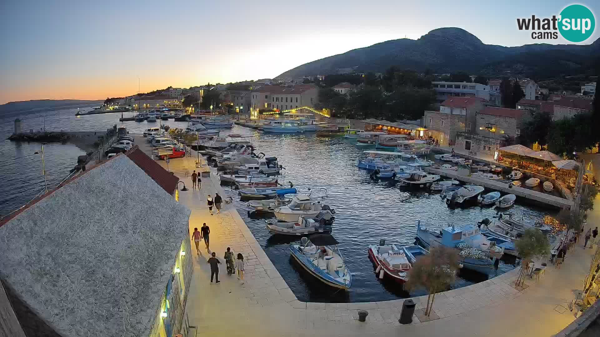 Webcam Port de Bol – Vue en direct sur la Riva et la Marina