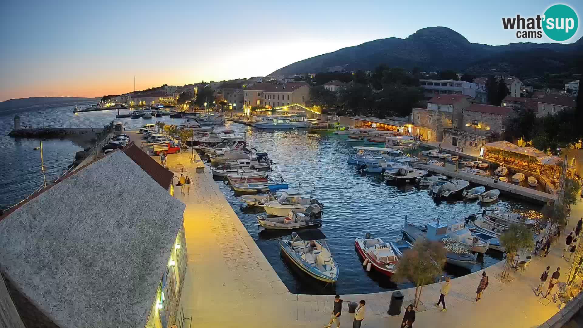Webcam Port de Bol – Vue en direct sur la Riva et la Marina