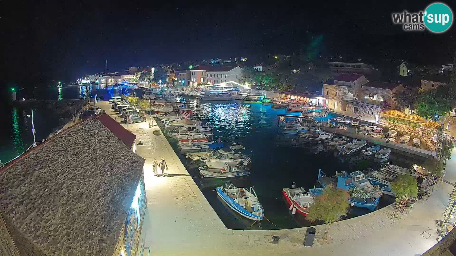 Webcam Port de Bol – Vue en direct sur la Riva et la Marina