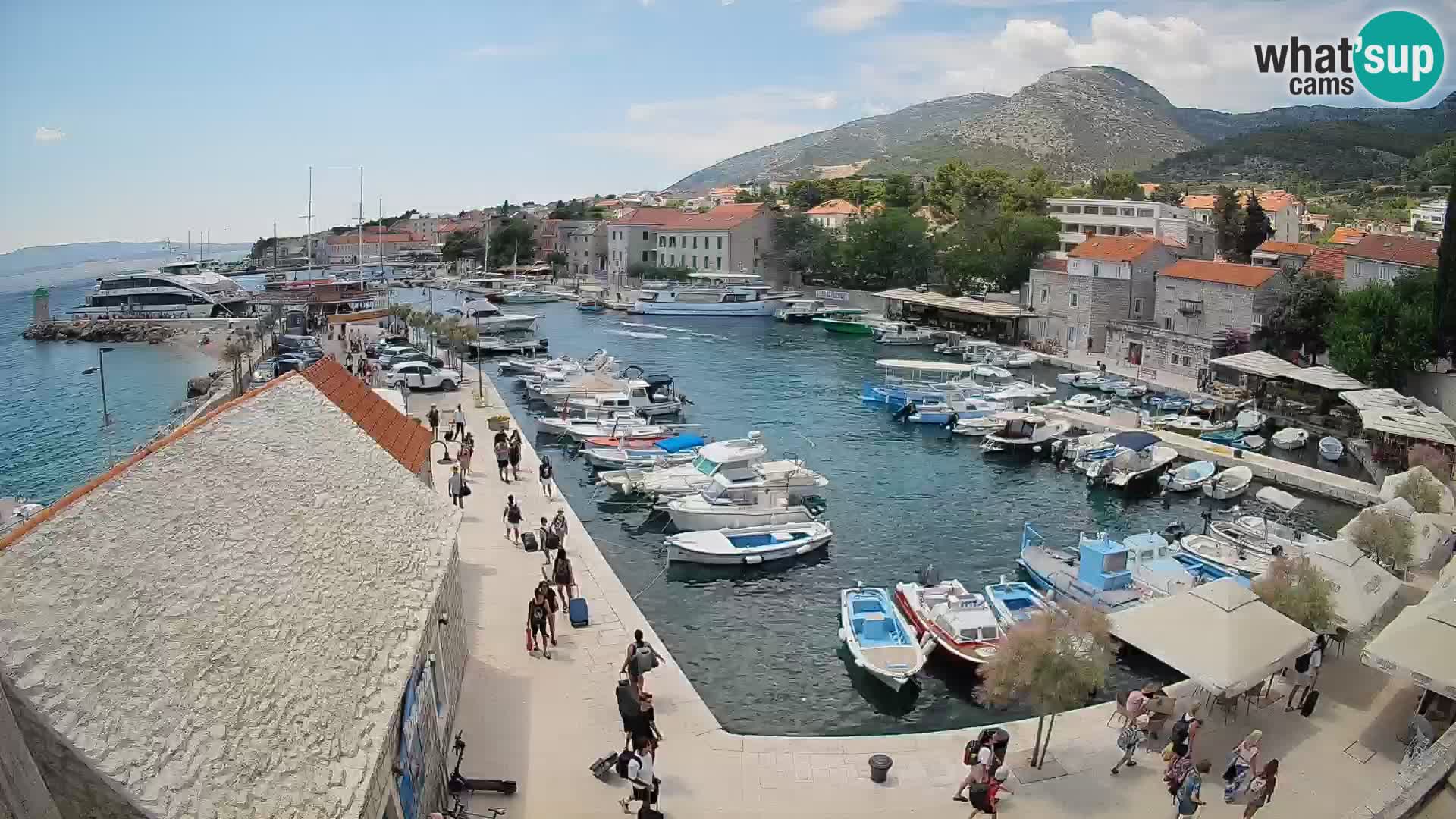 Webcam Puerto de Bol – Vista en directo de la Riva y Marina