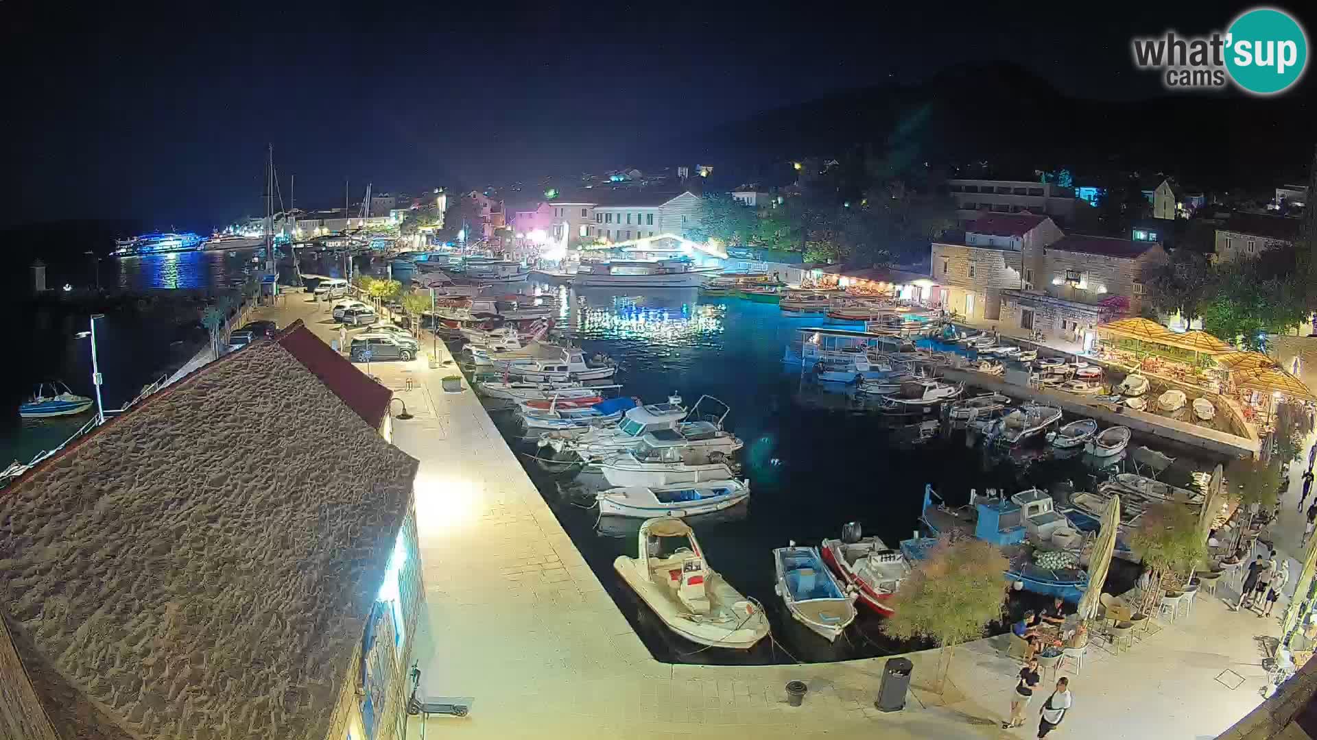 Webcam Puerto de Bol – Vista en directo de la Riva y Marina