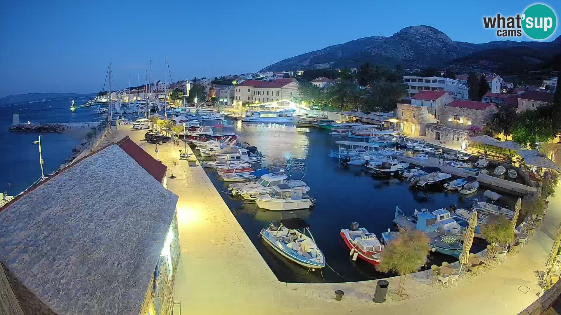 Webcam Puerto de Bol – Vista en directo de la Riva y Marina