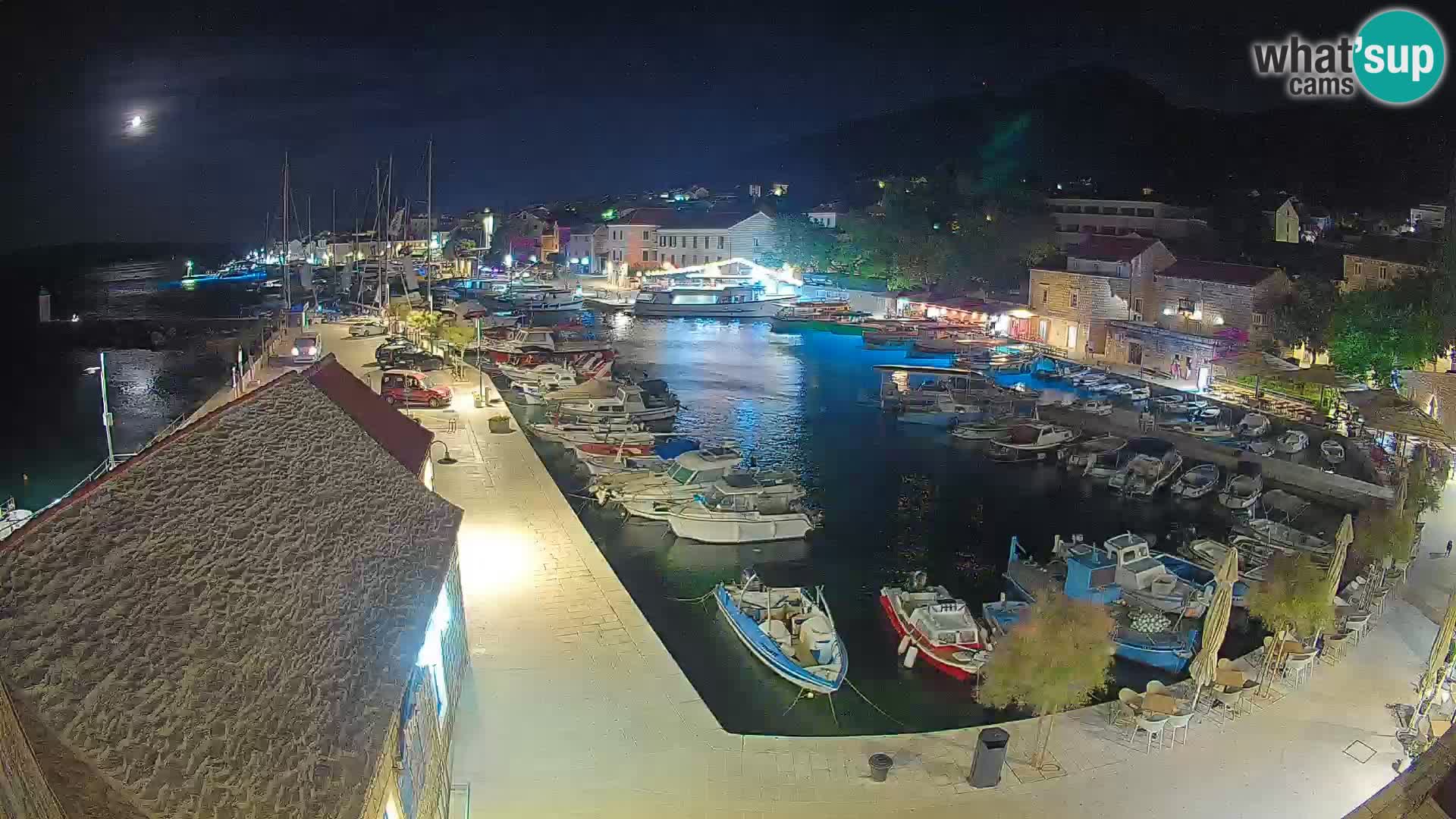 Webcam Port de Bol – Vue en direct sur la Riva et la Marina