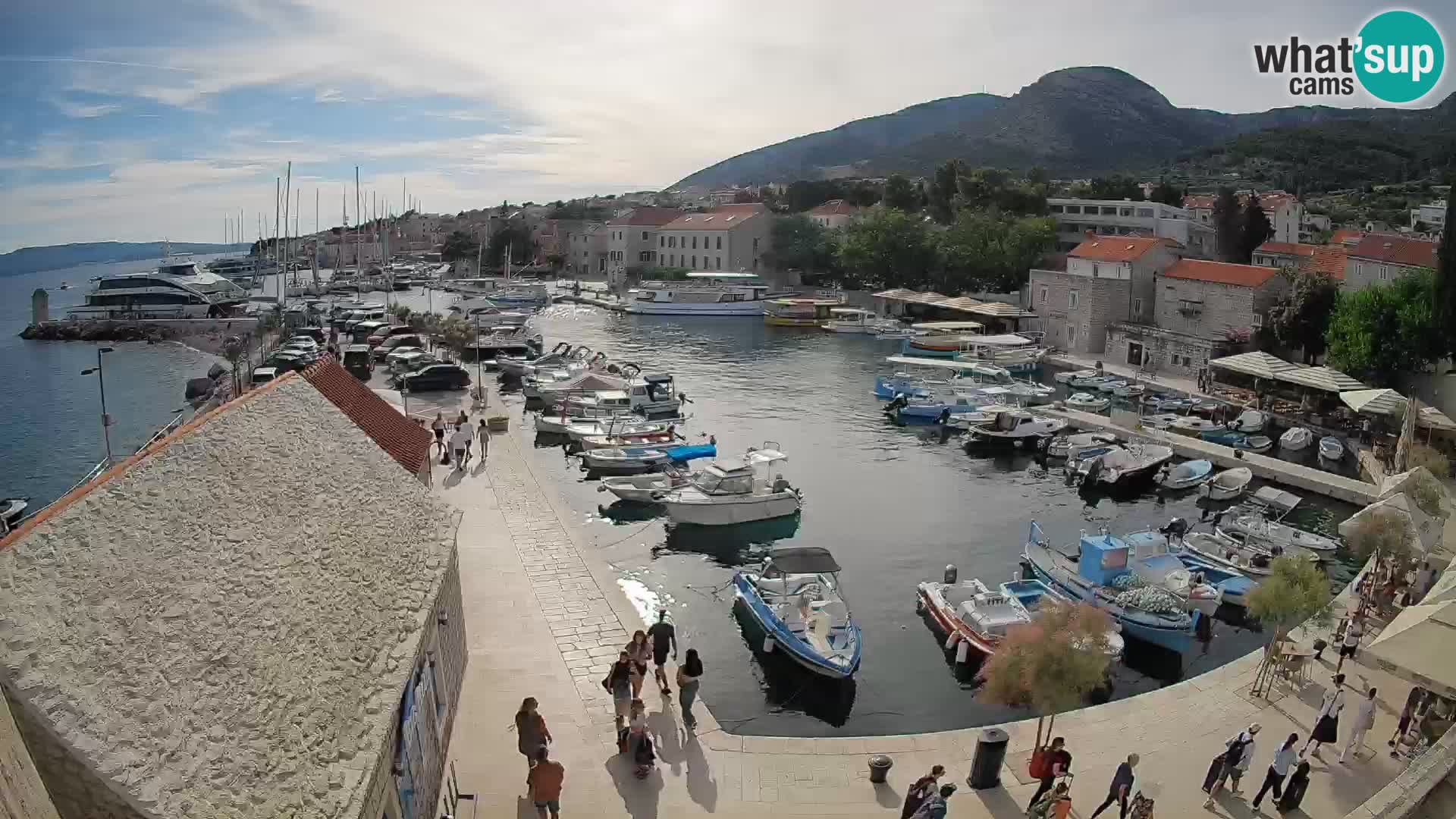 Webcam Puerto de Bol – Vista en directo de la Riva y Marina