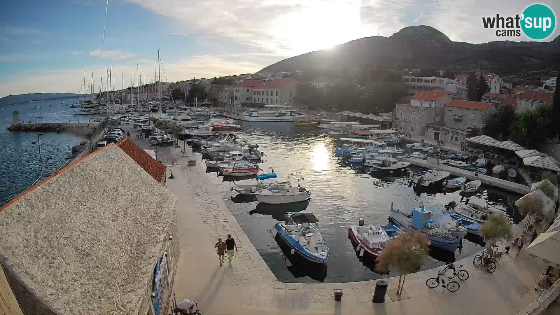 Webcam Puerto de Bol – Vista en directo de la Riva y Marina