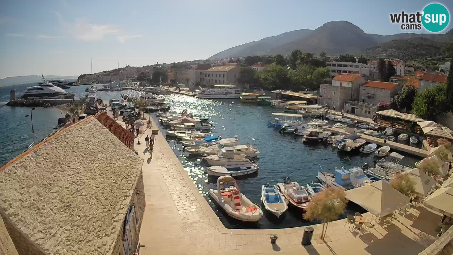 Webcam Port de Bol – Vue en direct sur la Riva et la Marina