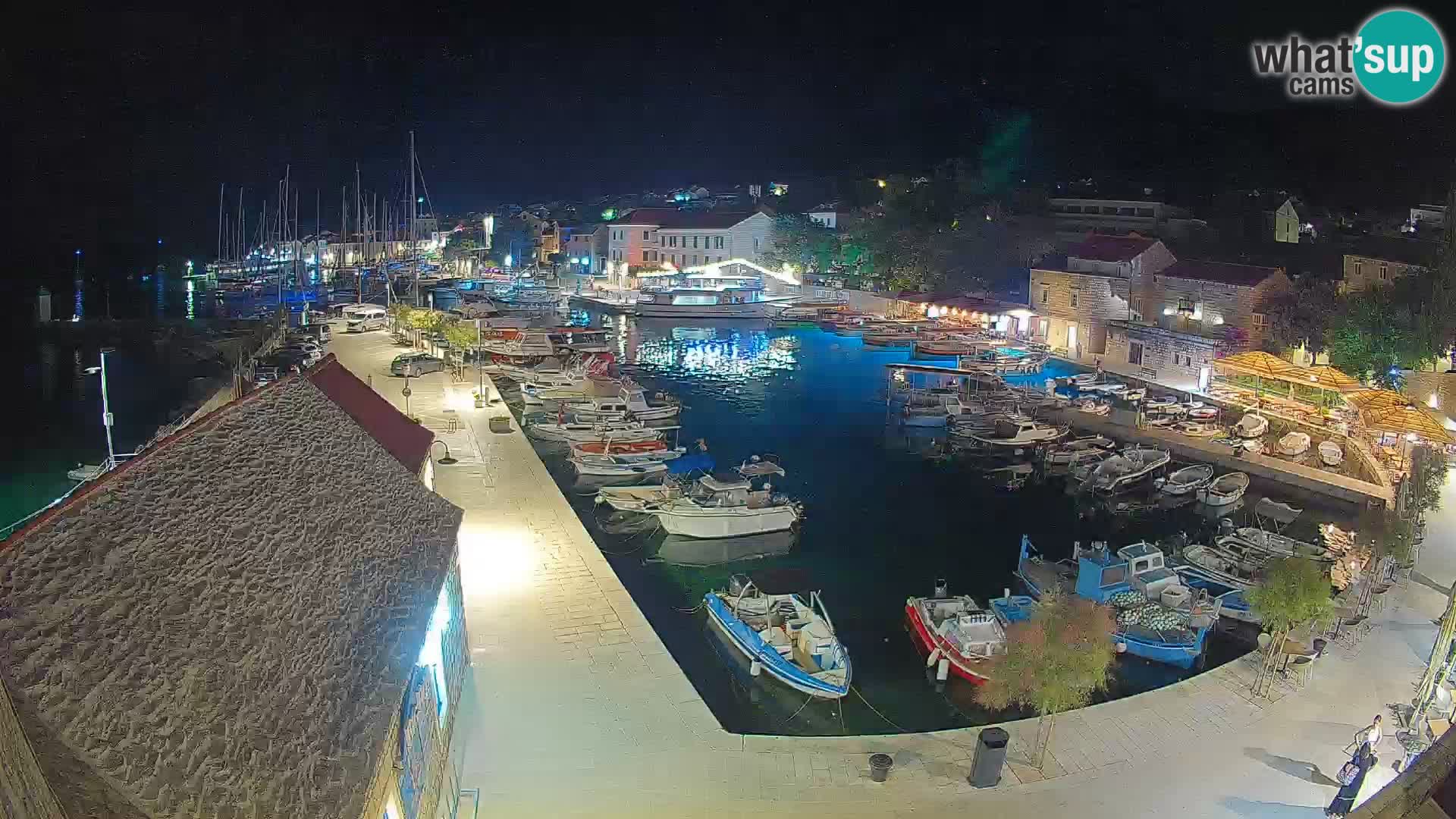 Webcam Bol Hafen – Liveblick auf Bol Riva & Marina