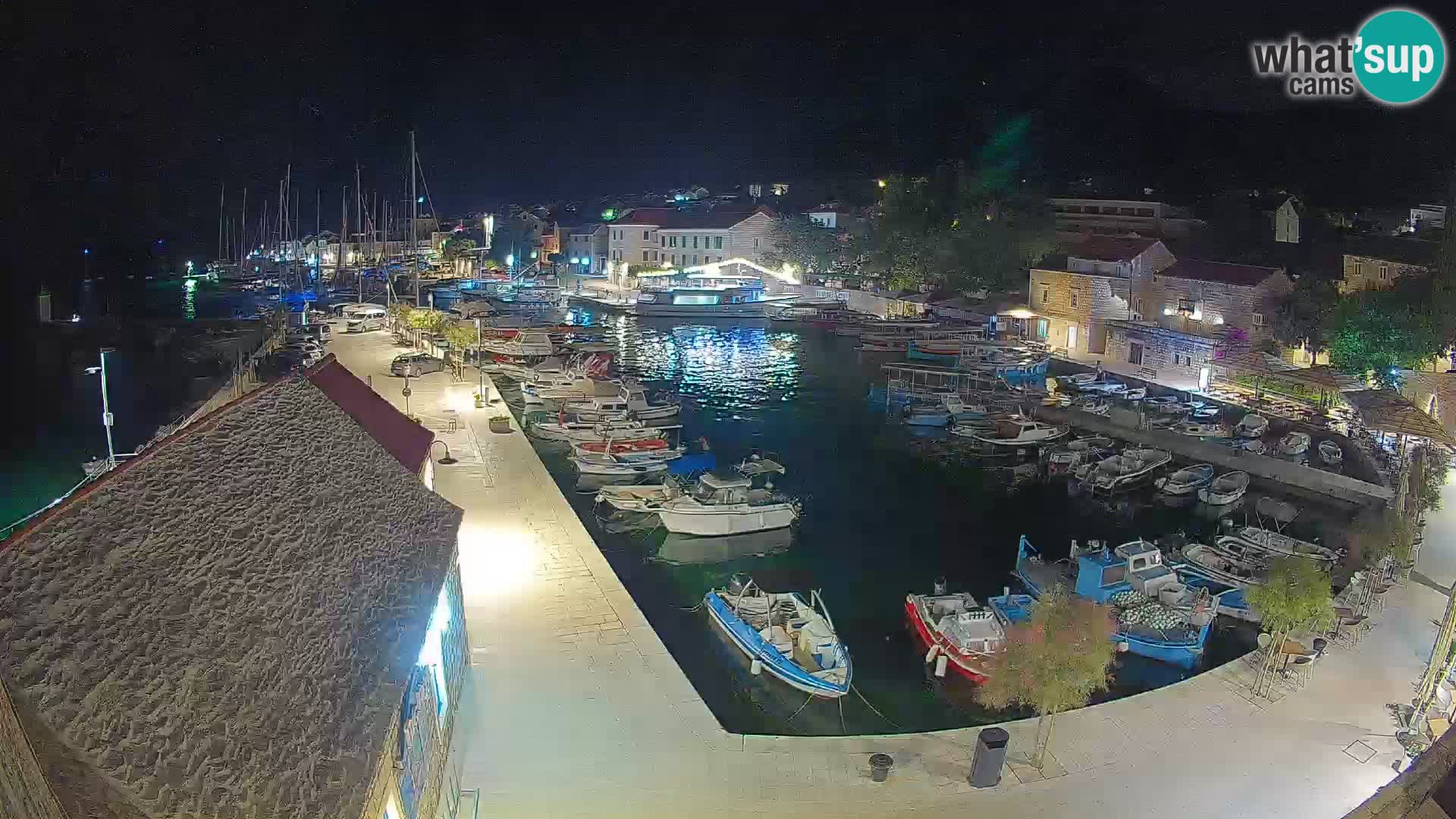Webcam Bol Harbour – Live View of Bol Riva & Marina