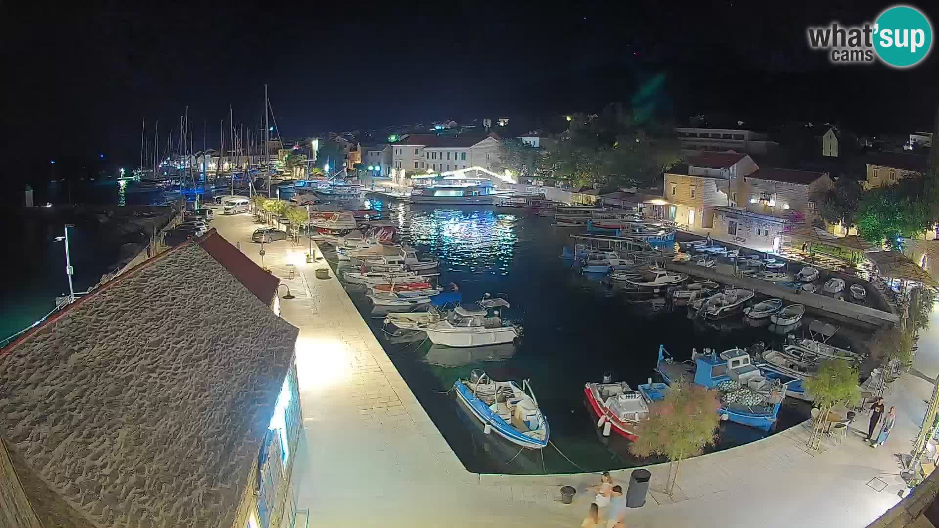 Webcam Bol Harbour – Live View of Bol Riva & Marina
