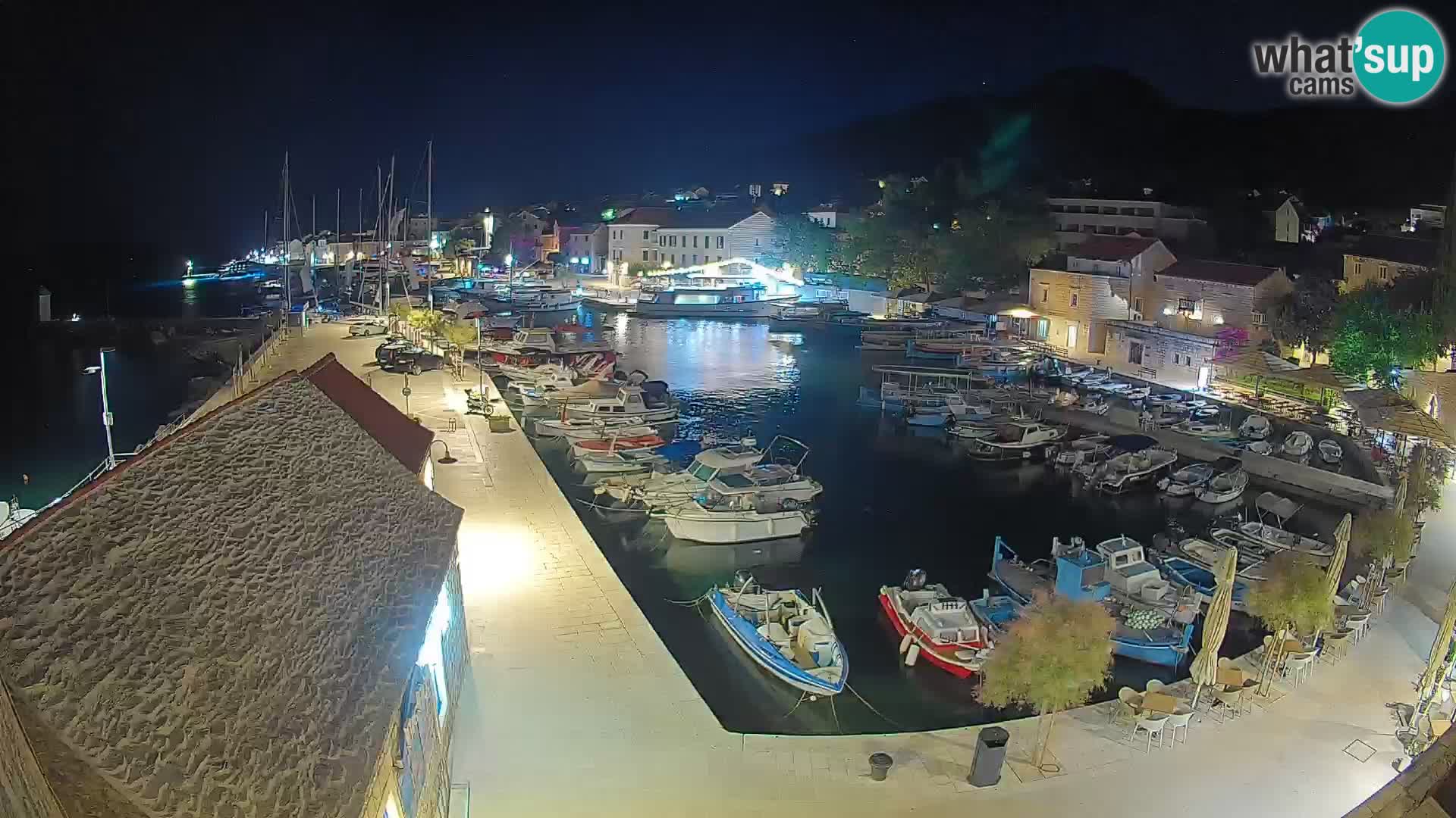 Webcam Puerto de Bol – Vista en directo de la Riva y Marina