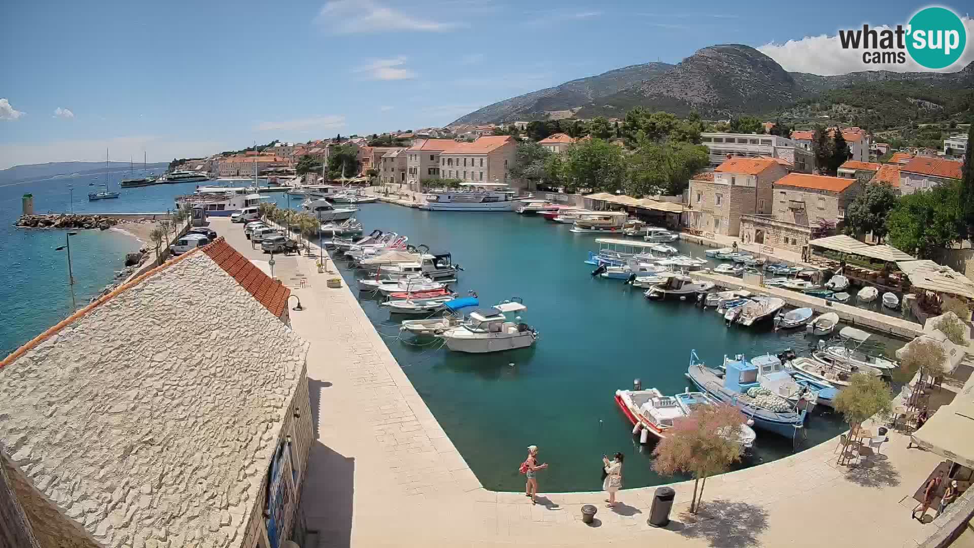 Webcam Puerto de Bol – Vista en directo de la Riva y Marina
