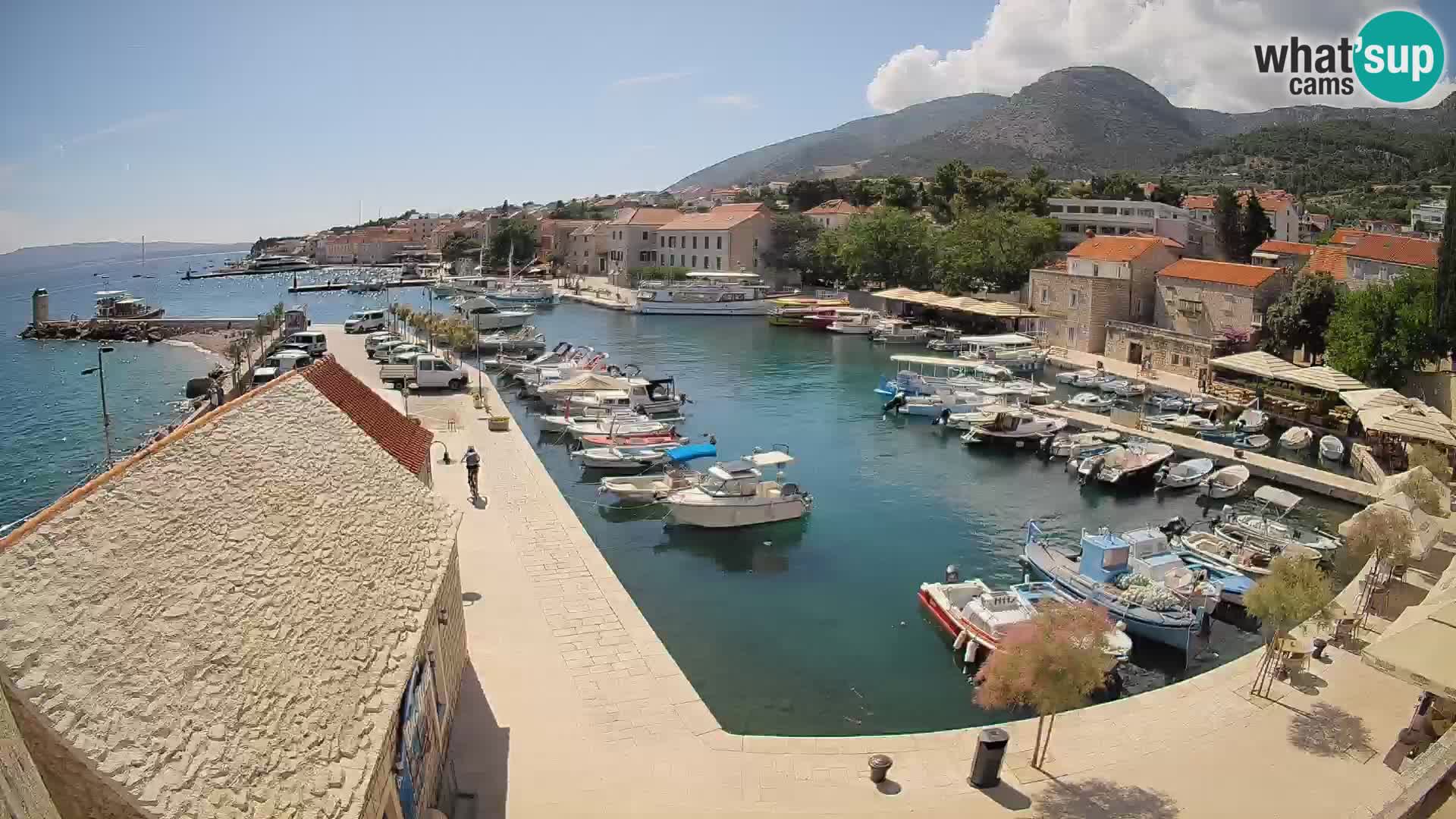 Webcam Puerto de Bol – Vista en directo de la Riva y Marina