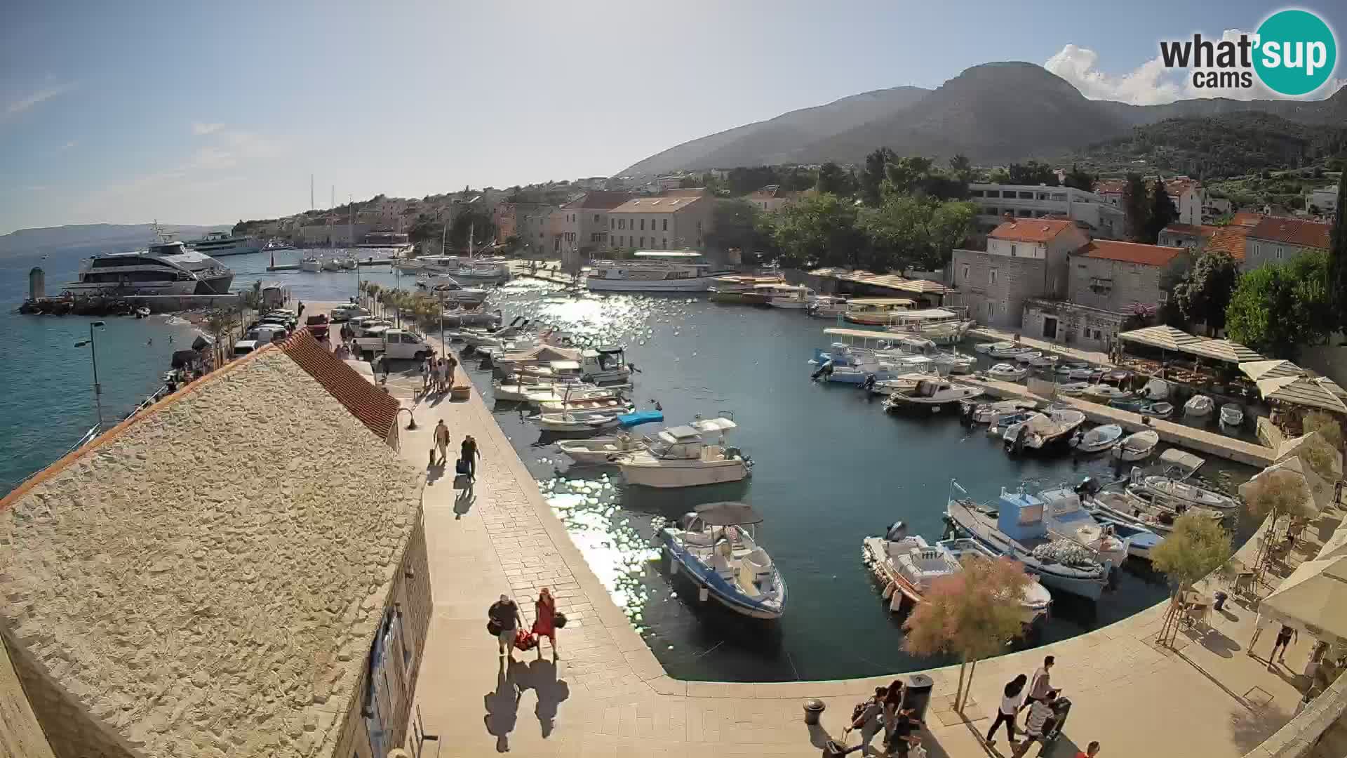 Webcam Puerto de Bol – Vista en directo de la Riva y Marina