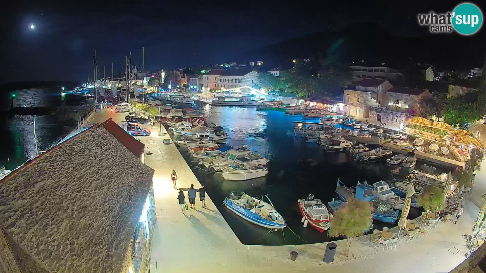 Webcam Bol Harbour – Live View of Bol Riva & Marina