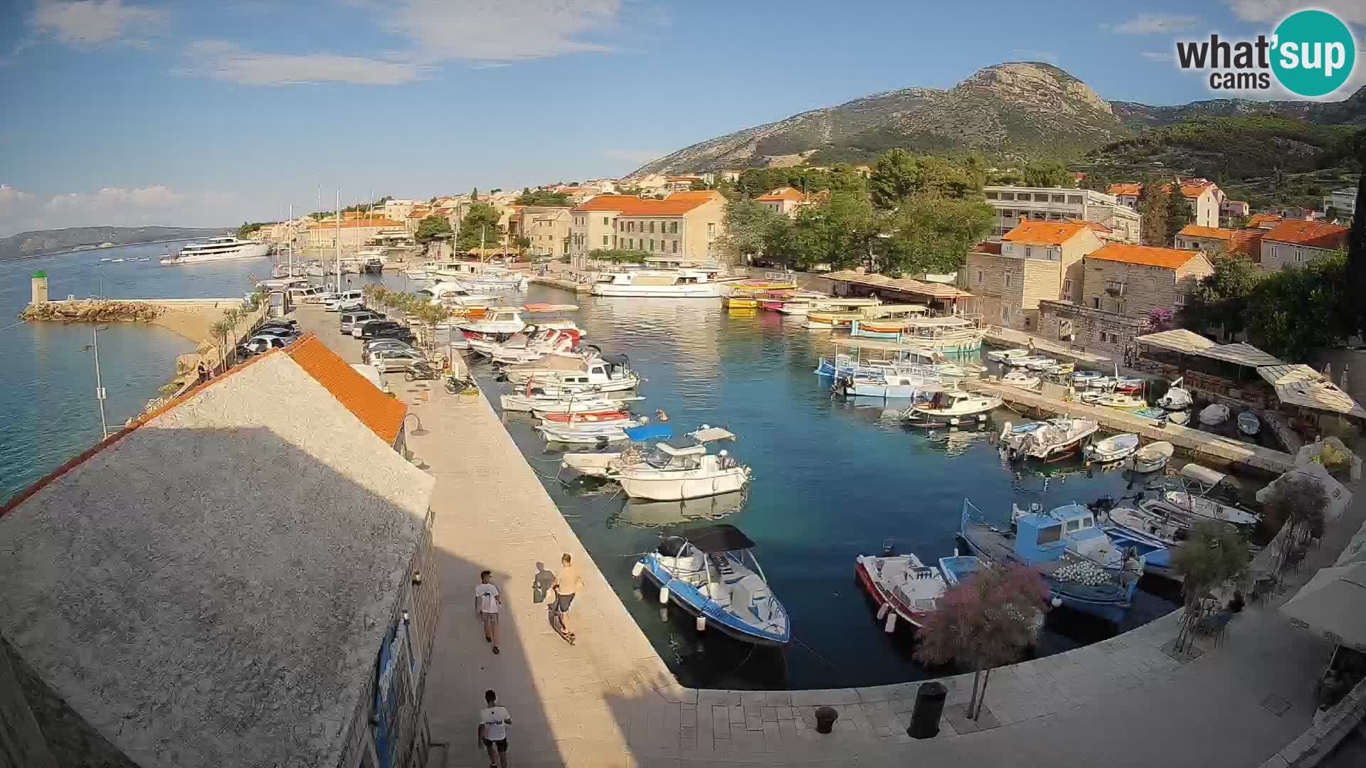 Webcam Port de Bol – Vue en direct sur la Riva et la Marina