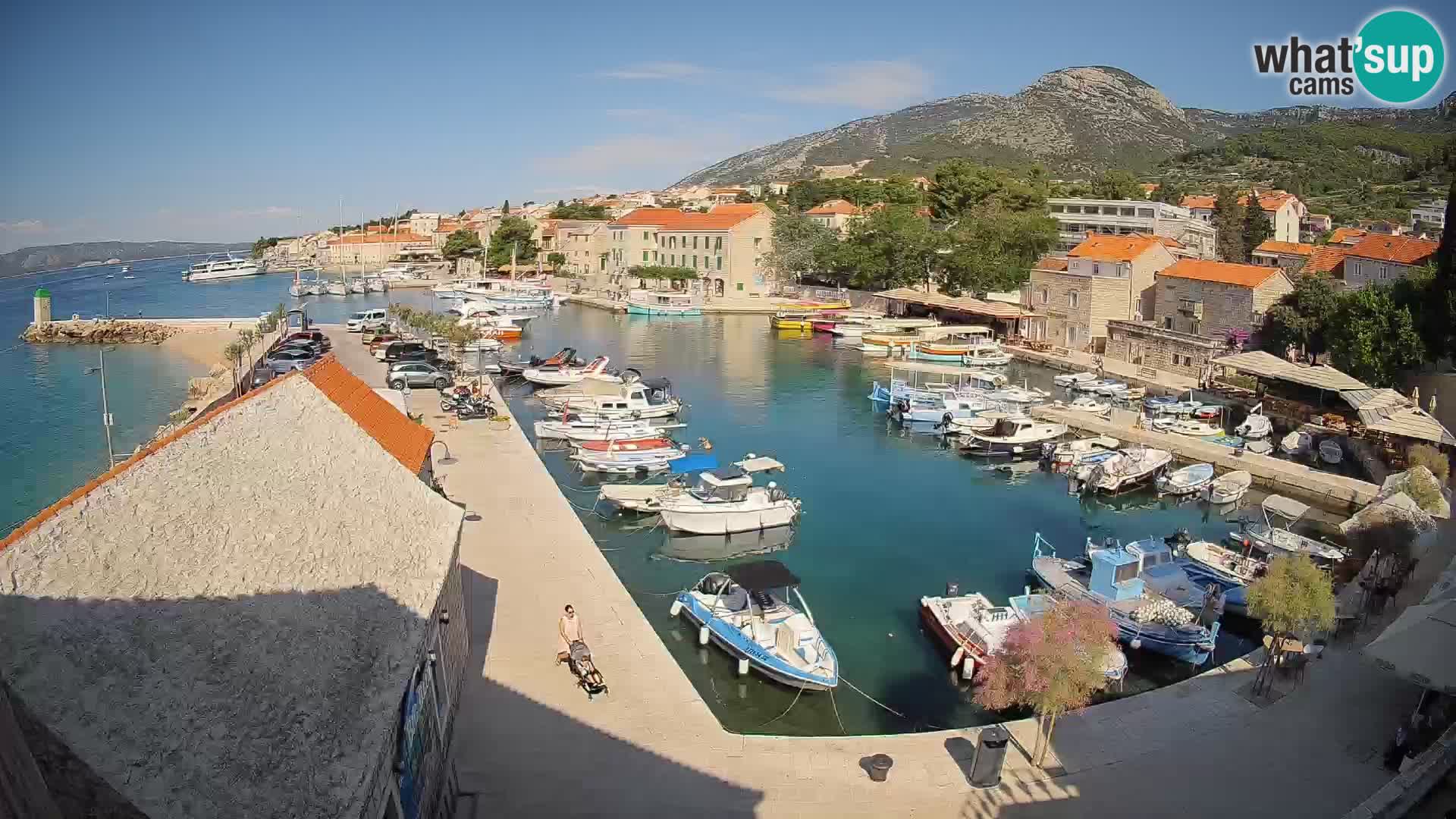 Webcam Puerto de Bol – Vista en directo de la Riva y Marina