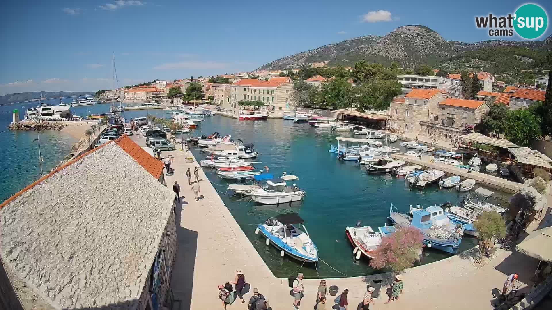 Webcam Puerto de Bol – Vista en directo de la Riva y Marina