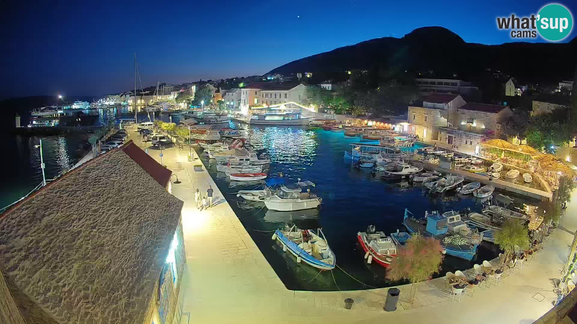 Webcam Port de Bol – Vue en direct sur la Riva et la Marina