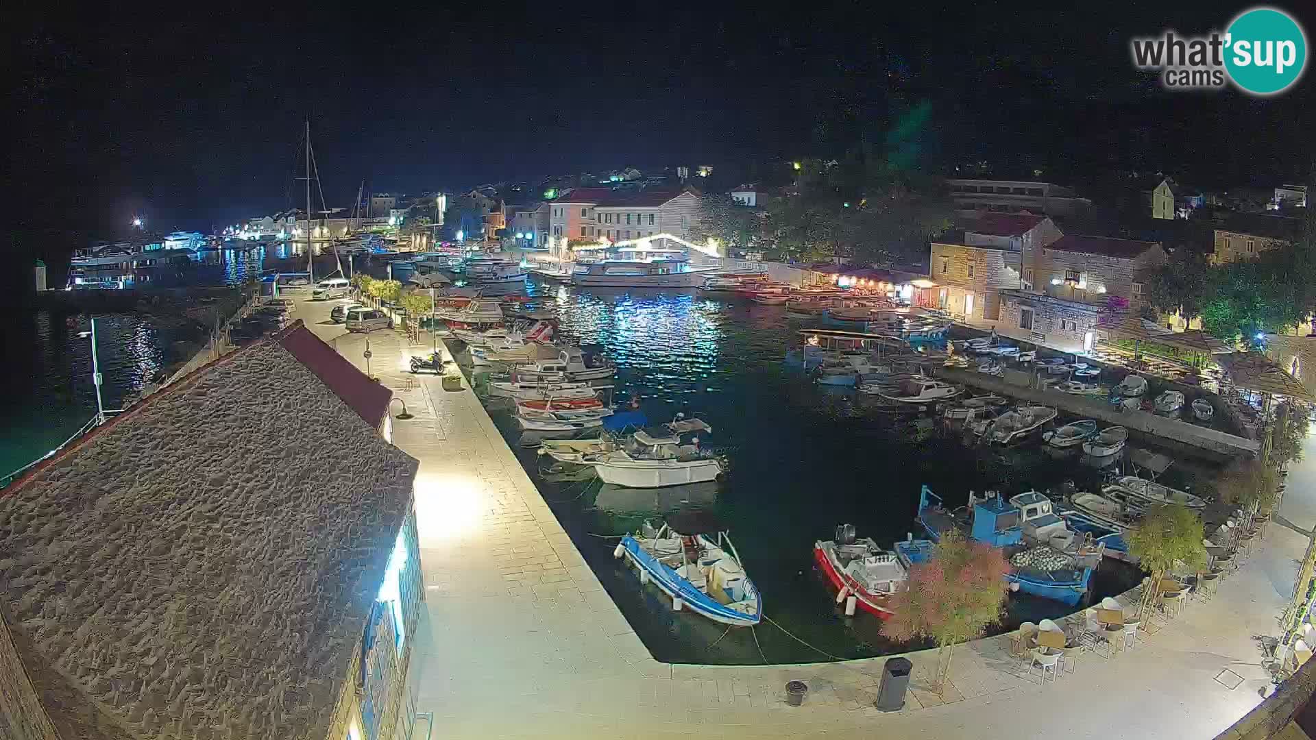 Webcam Bol Hafen – Liveblick auf Bol Riva & Marina