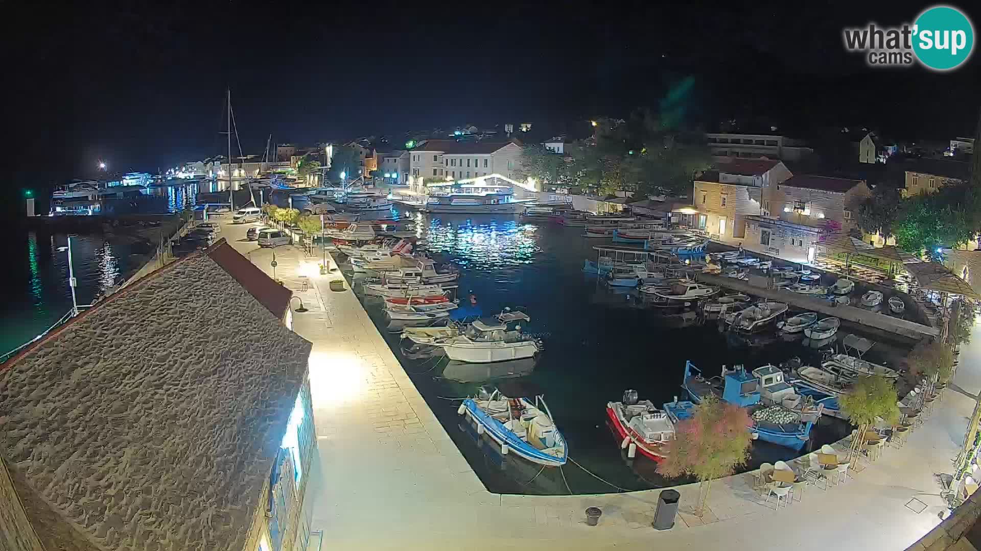 Webcam Bol Harbour – Live View of Bol Riva & Marina
