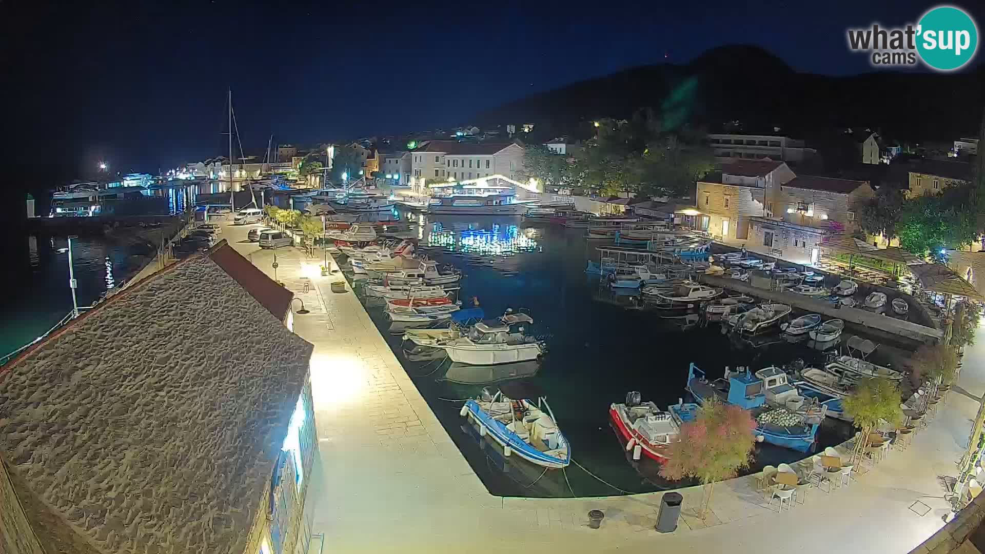 Webcam Bol Hafen – Liveblick auf Bol Riva & Marina