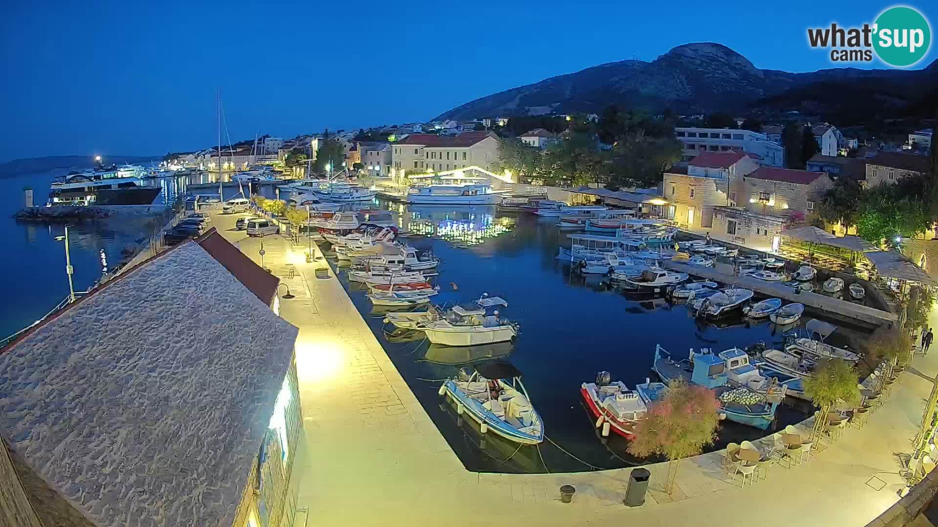 Webcam Puerto de Bol – Vista en directo de la Riva y Marina
