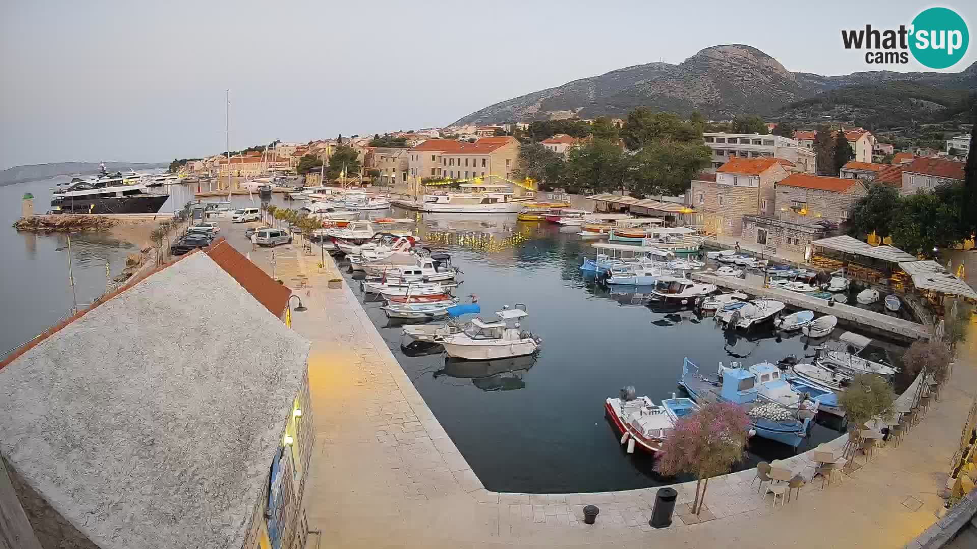 Webcam Puerto de Bol – Vista en directo de la Riva y Marina