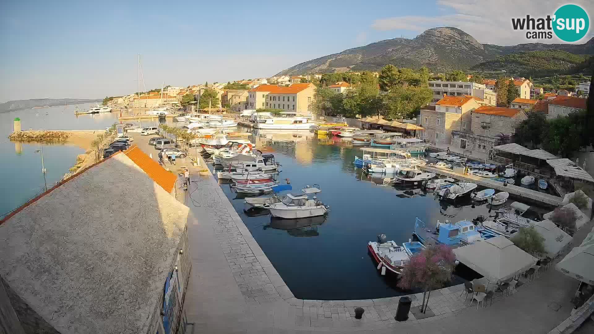 Webcam Puerto de Bol – Vista en directo de la Riva y Marina