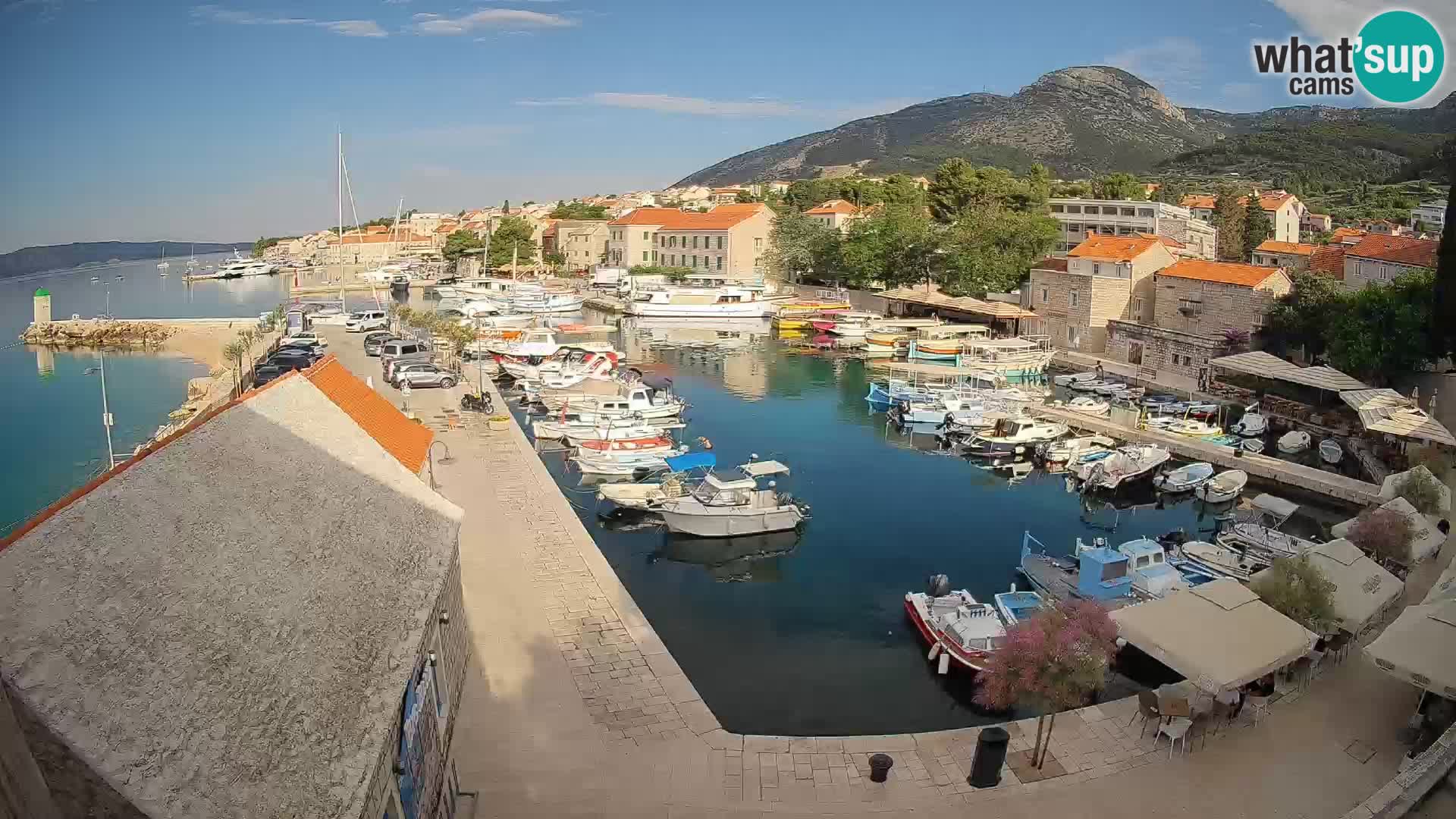 Webcam Puerto de Bol – Vista en directo de la Riva y Marina