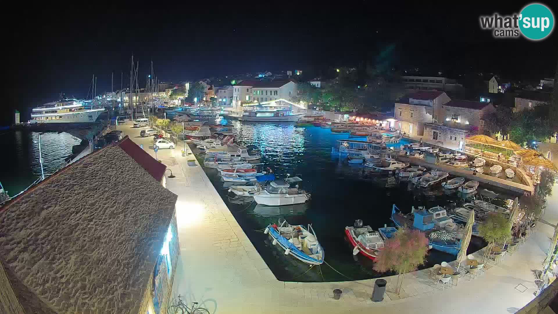 Webcam Bol Hafen – Liveblick auf Bol Riva & Marina