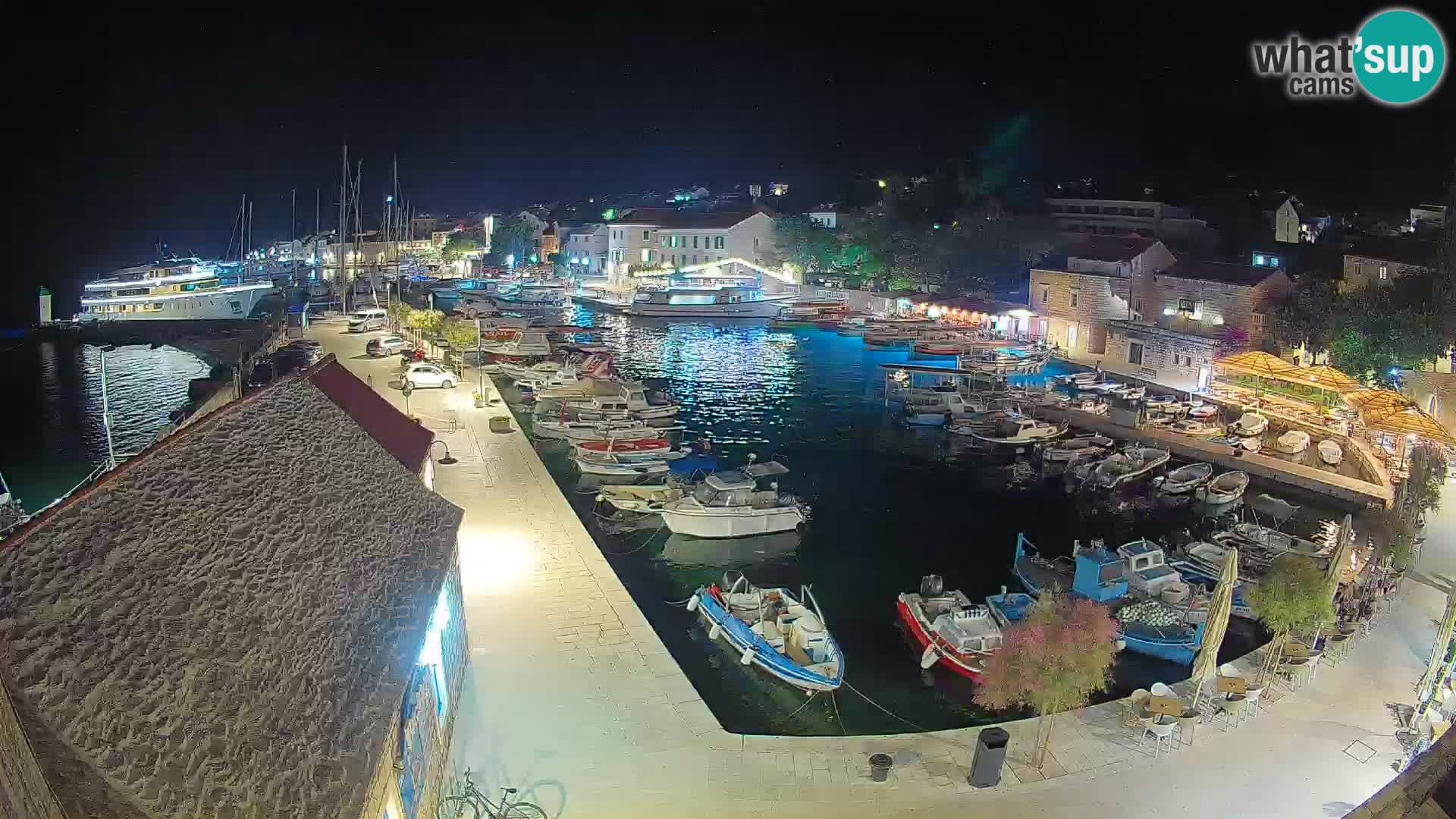 Webcam Bol Harbour – Live View of Bol Riva & Marina