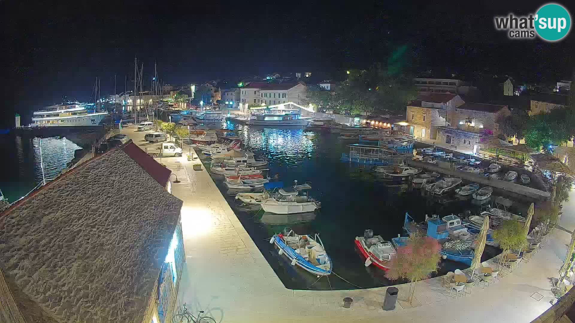 Webcam Port de Bol – Vue en direct sur la Riva et la Marina