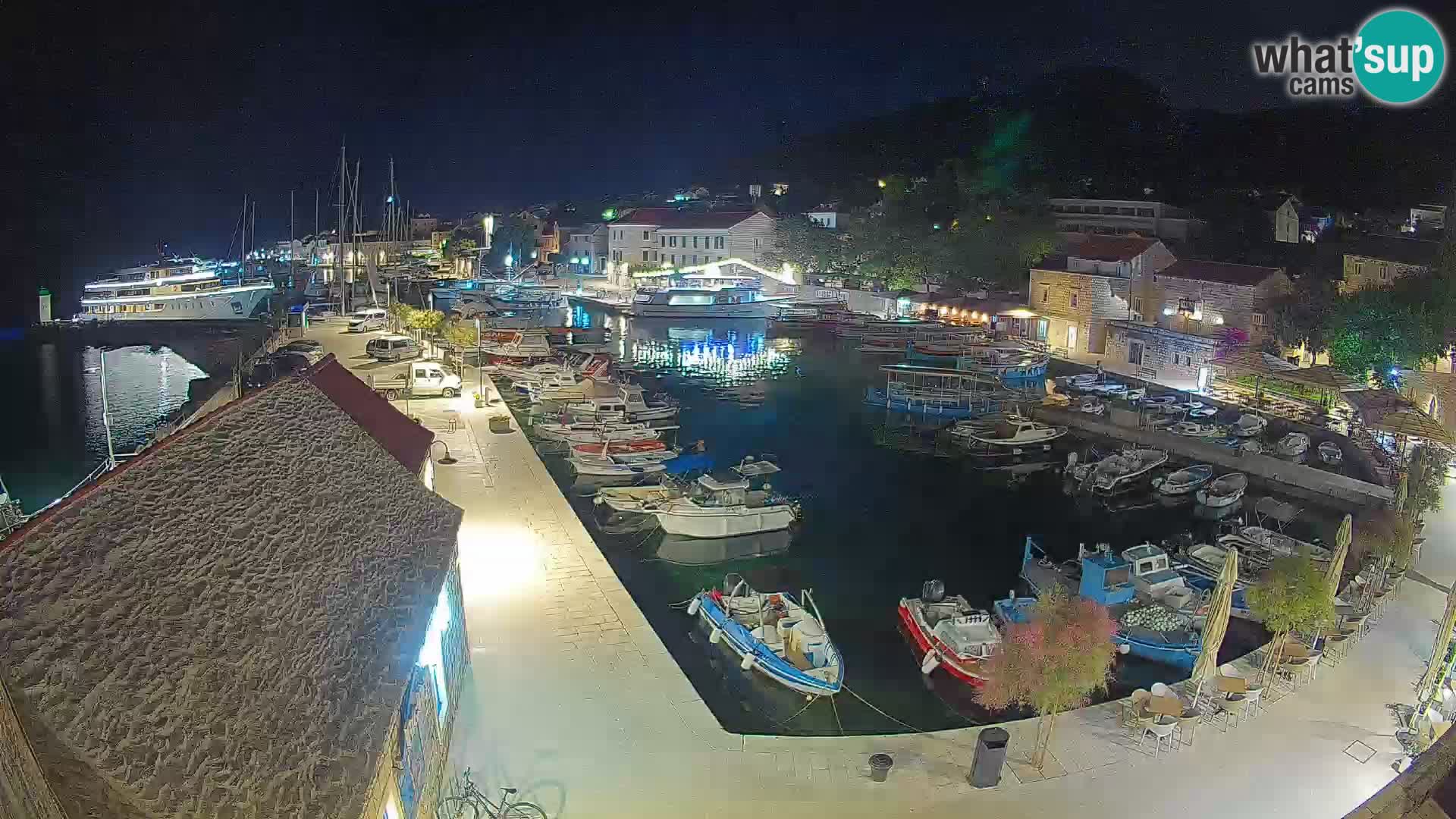 Webcam Bol Harbour – Live View of Bol Riva & Marina