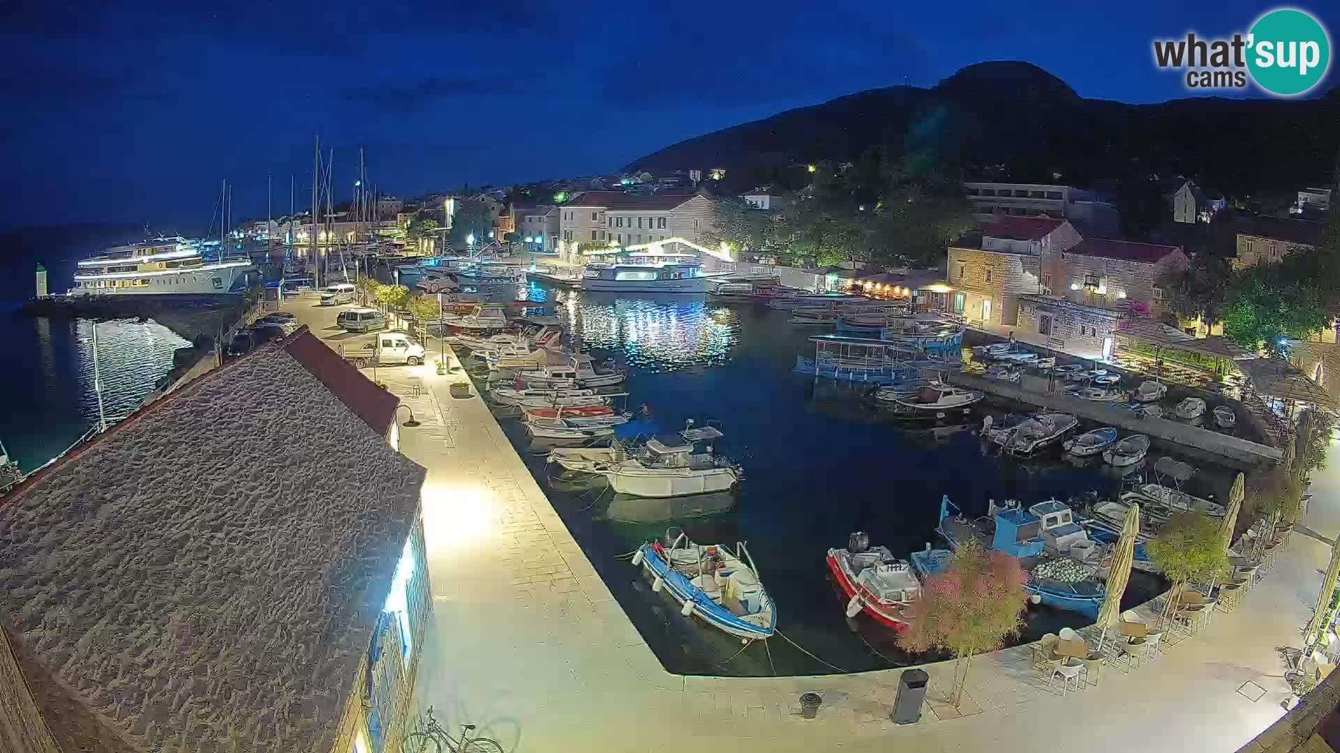 Webcam Port de Bol – Vue en direct sur la Riva et la Marina
