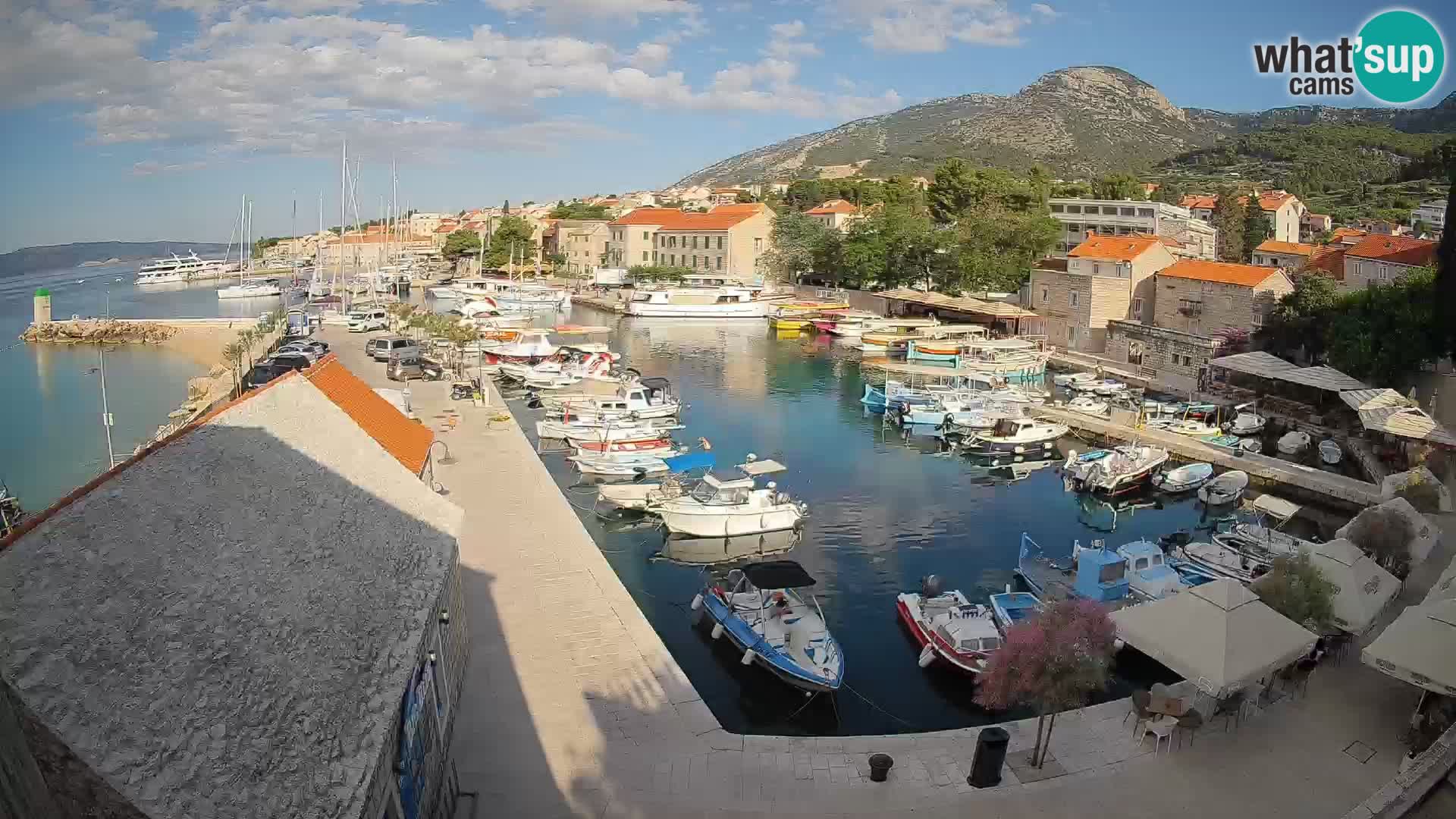 Webcam Puerto de Bol – Vista en directo de la Riva y Marina