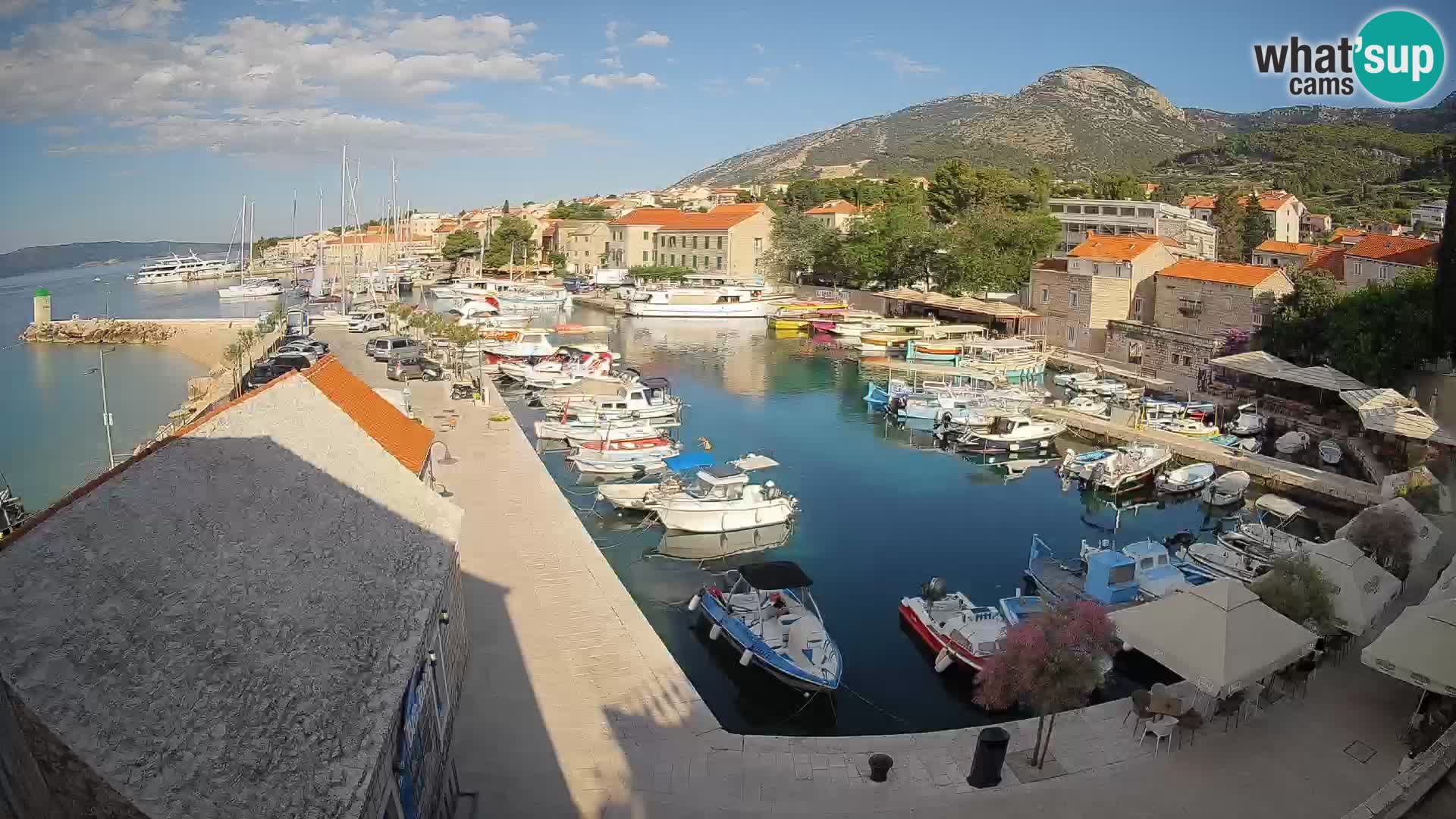 Webcam Puerto de Bol – Vista en directo de la Riva y Marina