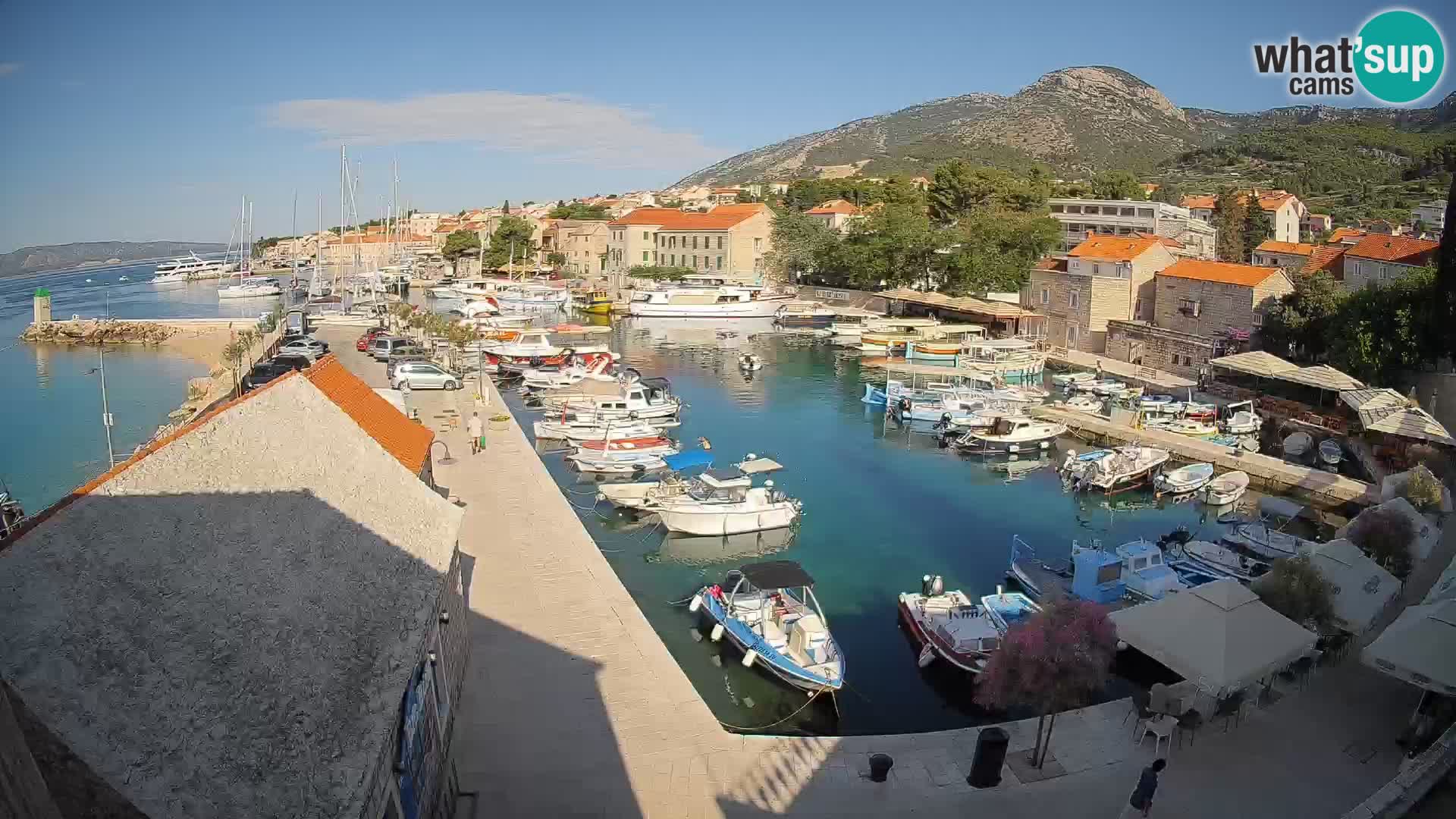 Webcam Puerto de Bol – Vista en directo de la Riva y Marina