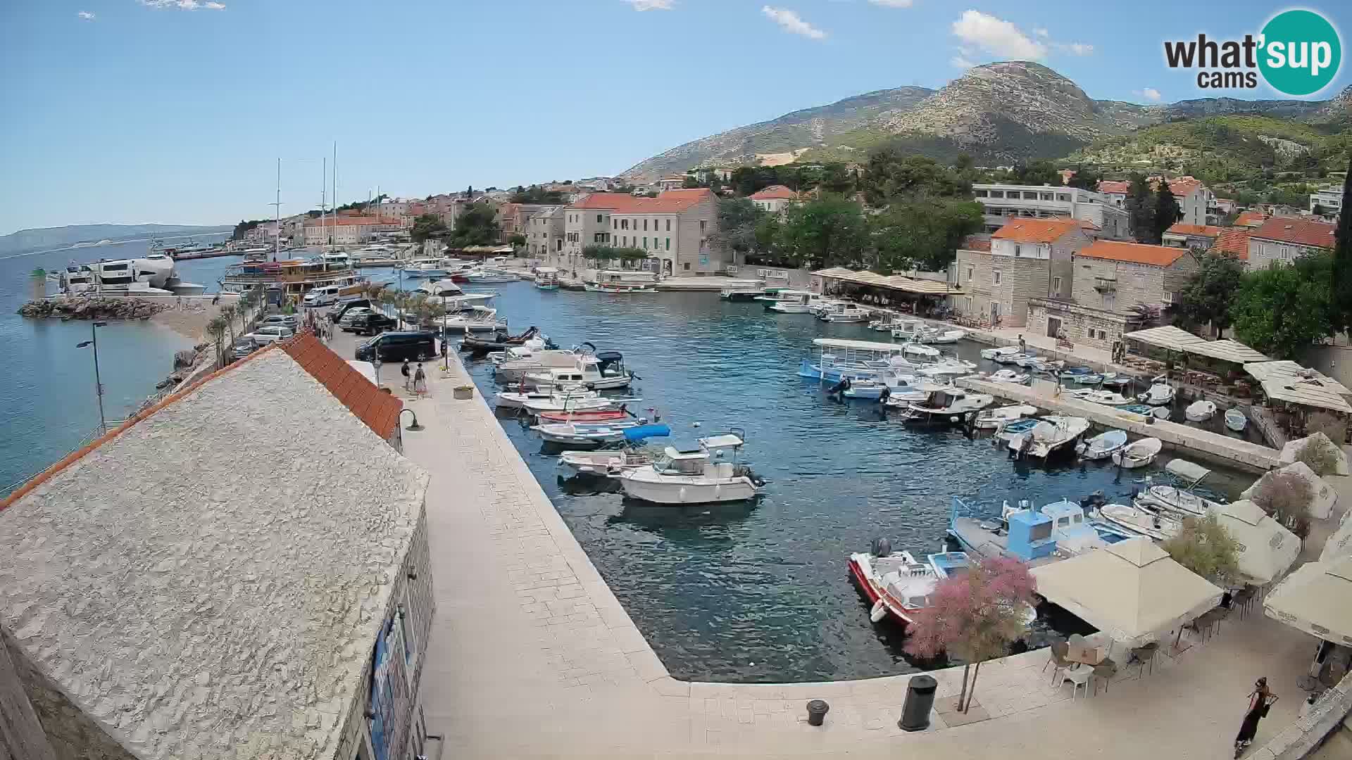 Webcam Puerto de Bol – Vista en directo de la Riva y Marina