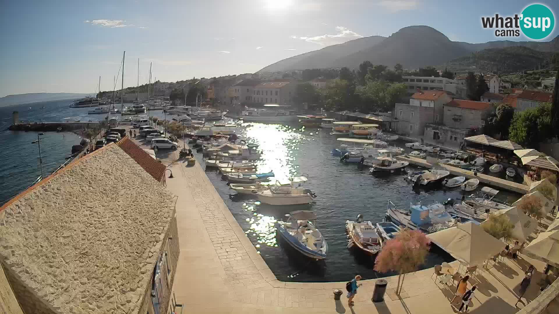 Webcam Port de Bol – Vue en direct sur la Riva et la Marina