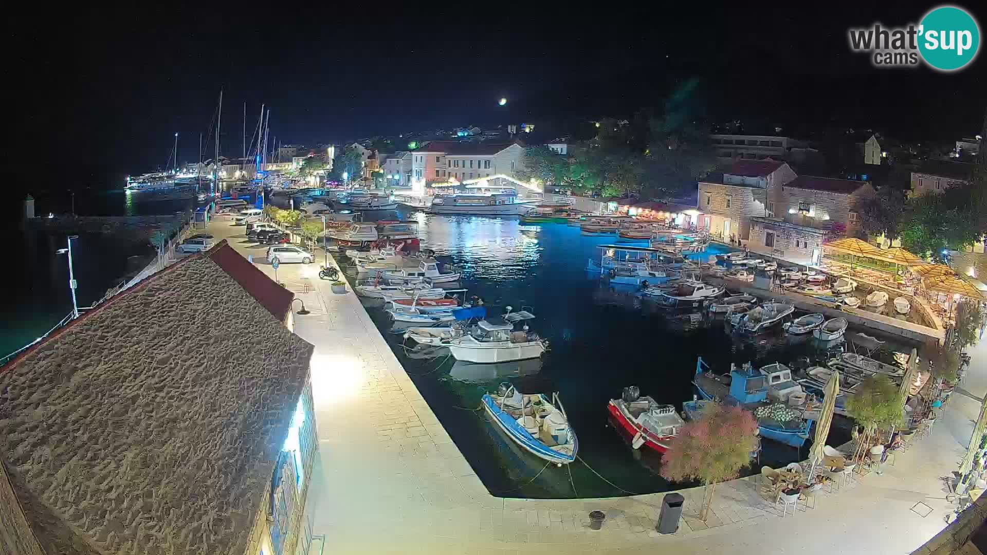 Webcam Puerto de Bol – Vista en directo de la Riva y Marina