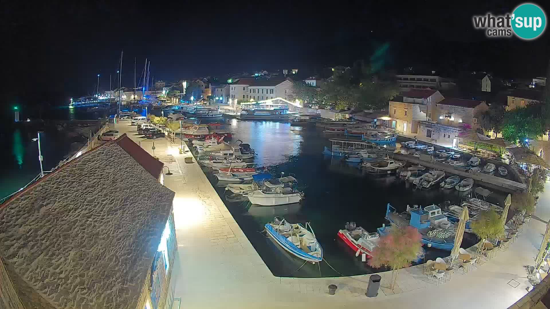 Webcam Bol Hafen – Liveblick auf Bol Riva & Marina