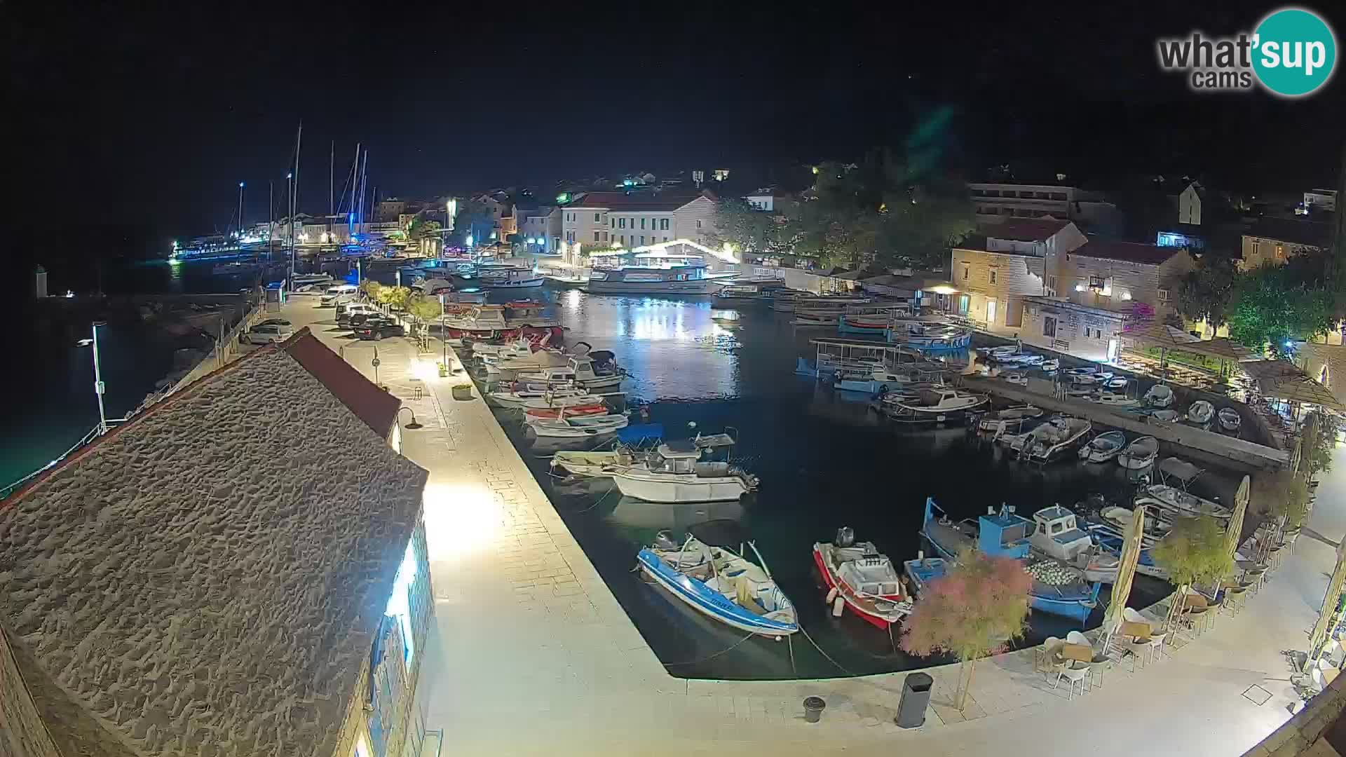 Webcam Bol Harbour – Live View of Bol Riva & Marina