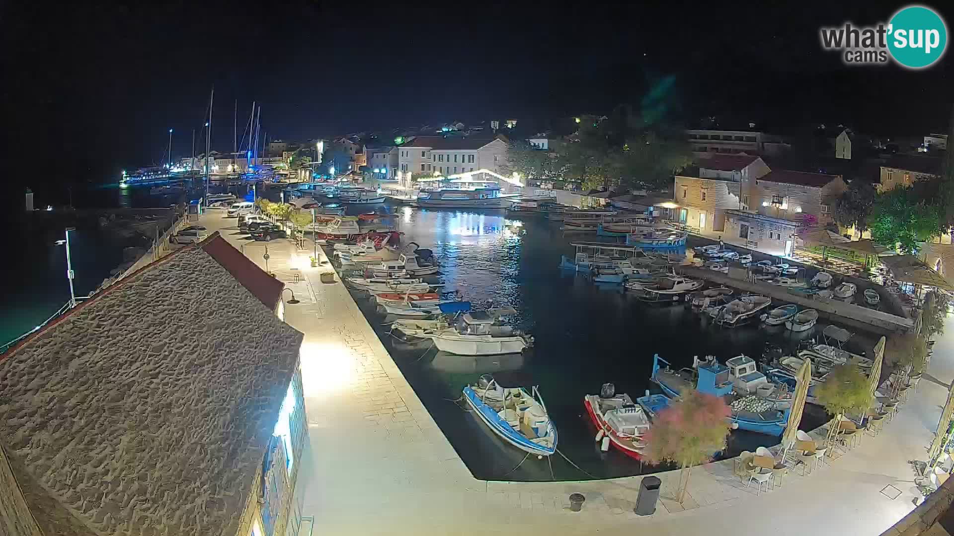 Webcam Bol Harbour – Live View of Bol Riva & Marina