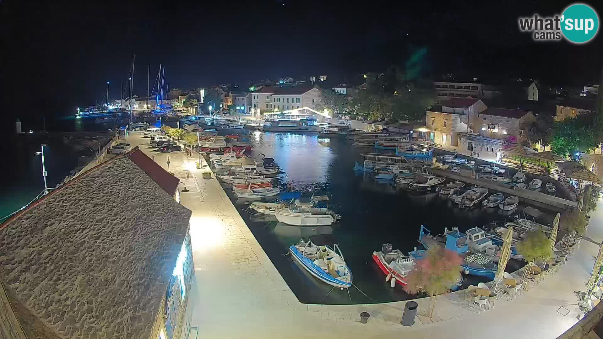 Webcam Bol Harbour – Live View of Bol Riva & Marina