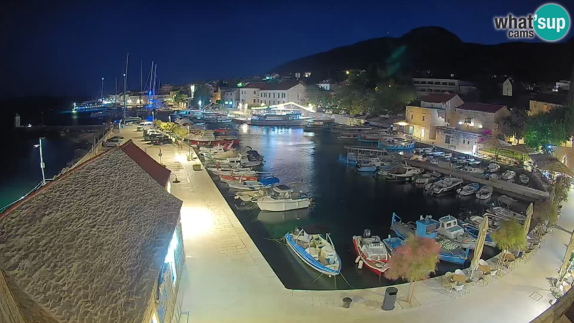 Webcam Bol Harbour – Live View of Bol Riva & Marina